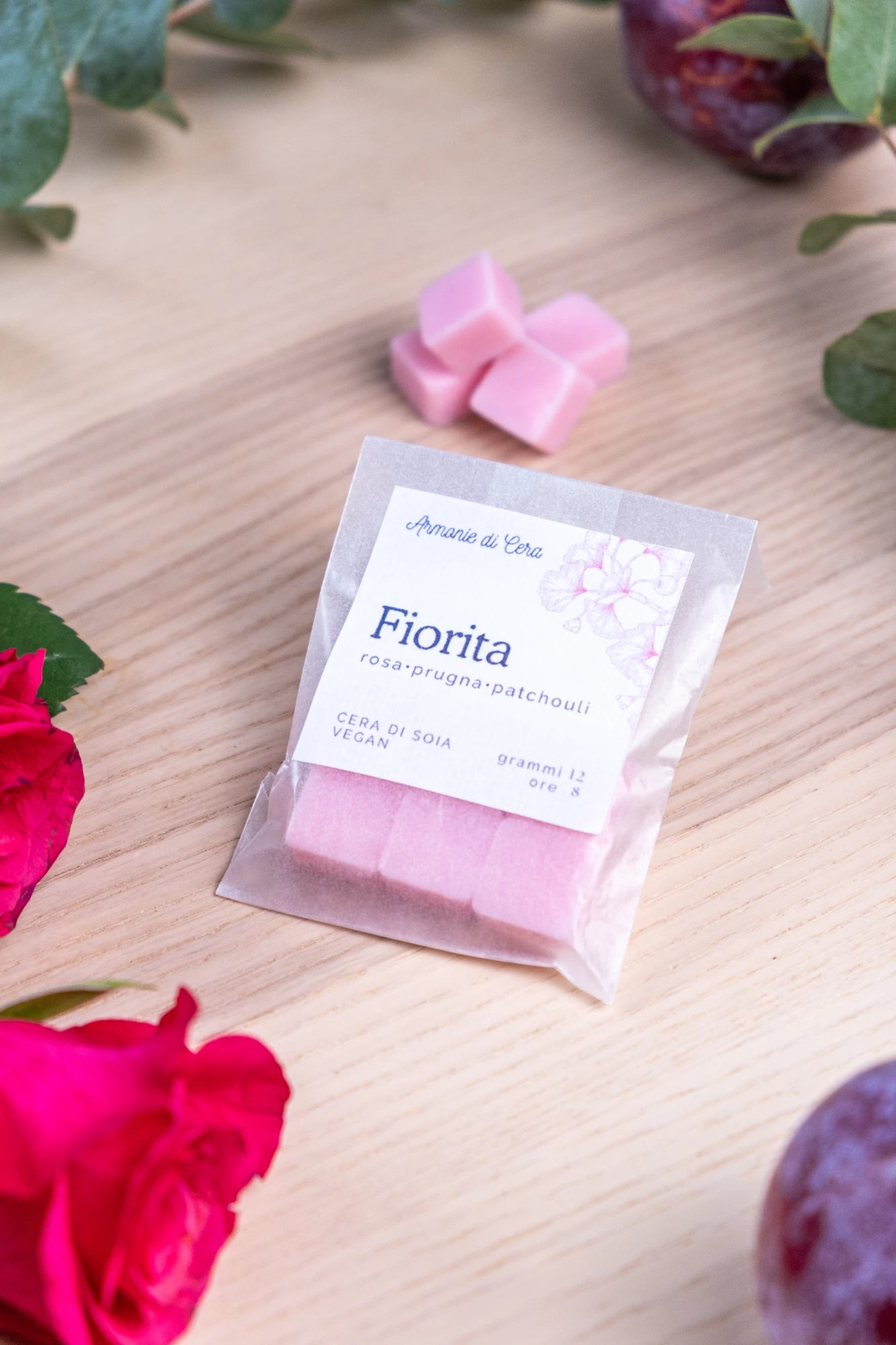 Fiorita • rosa, prugna e patchouli