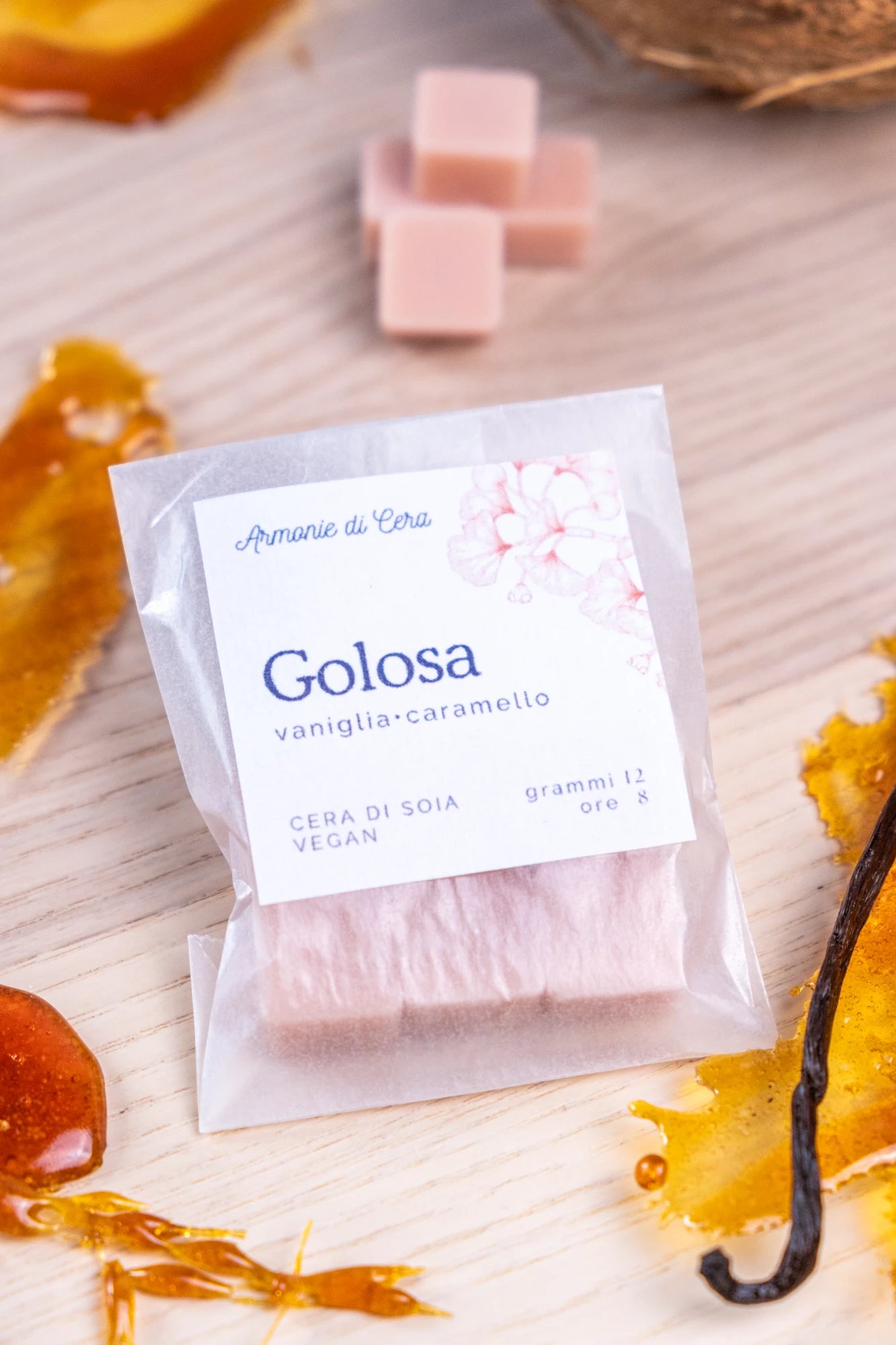 Golosa • vaniglia e caramello