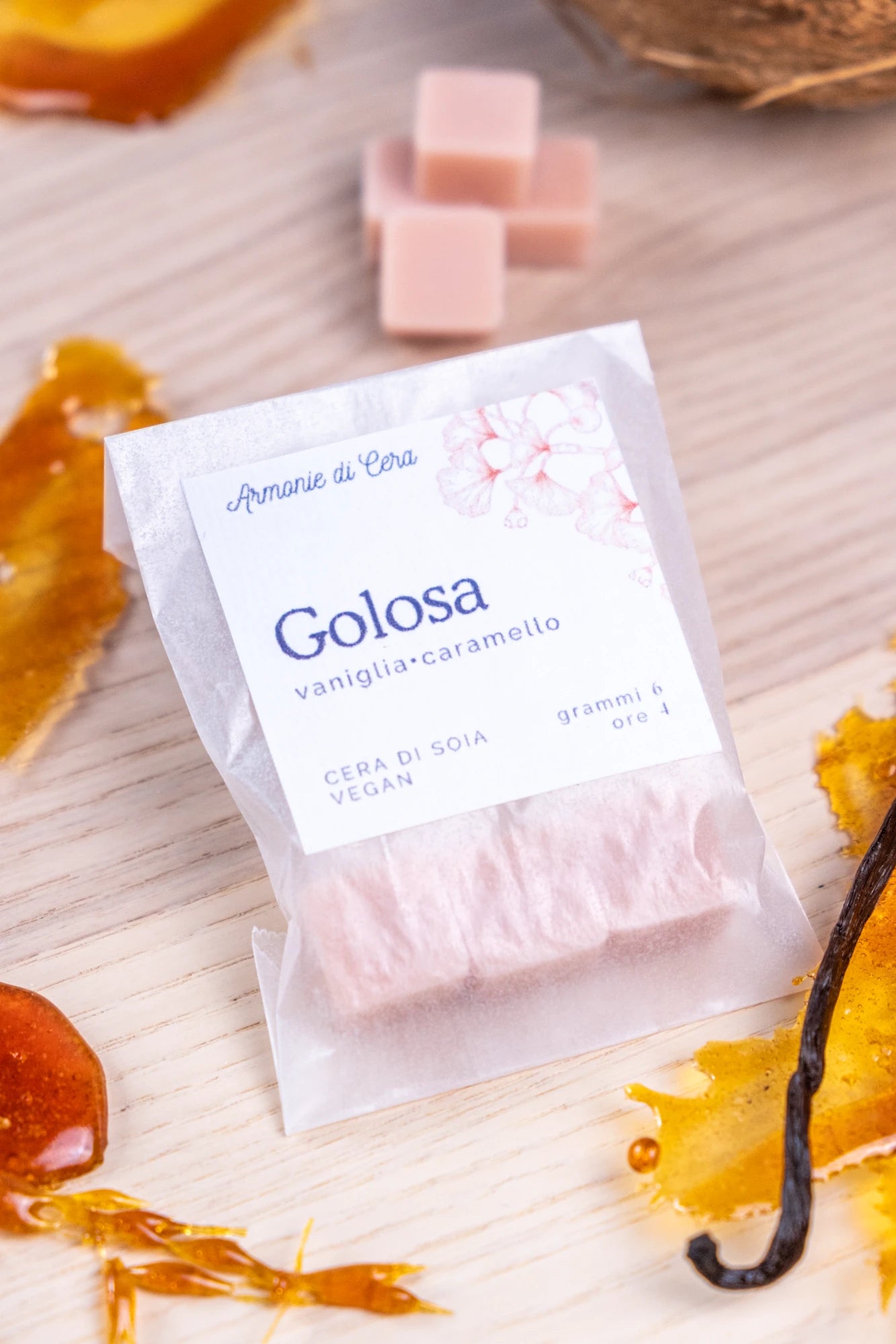 Golosa • vaniglia e caramello