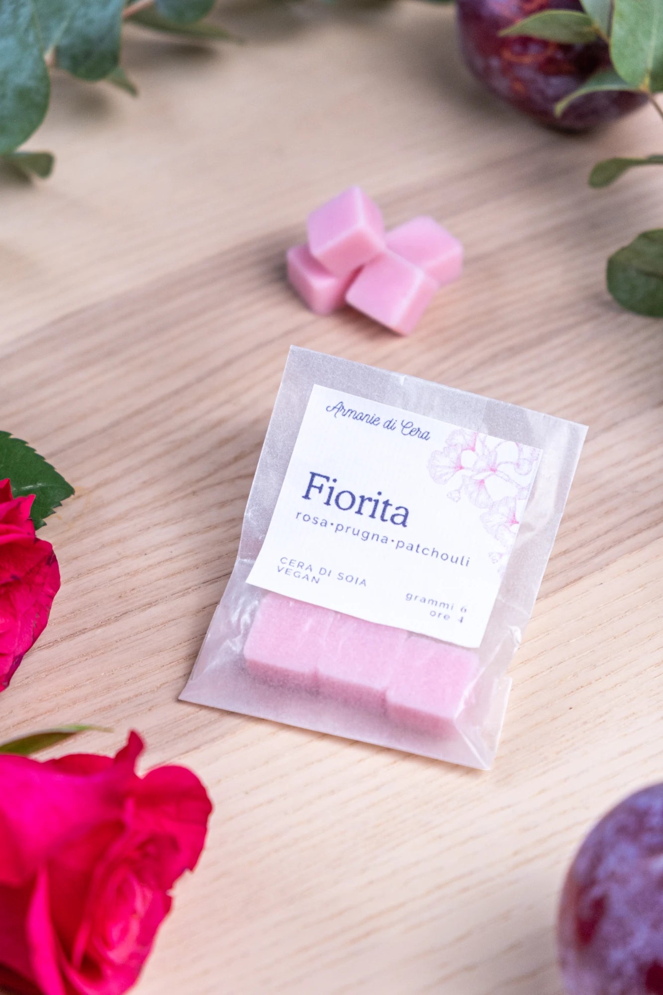 Fiorita • rosa, prugna e patchouli