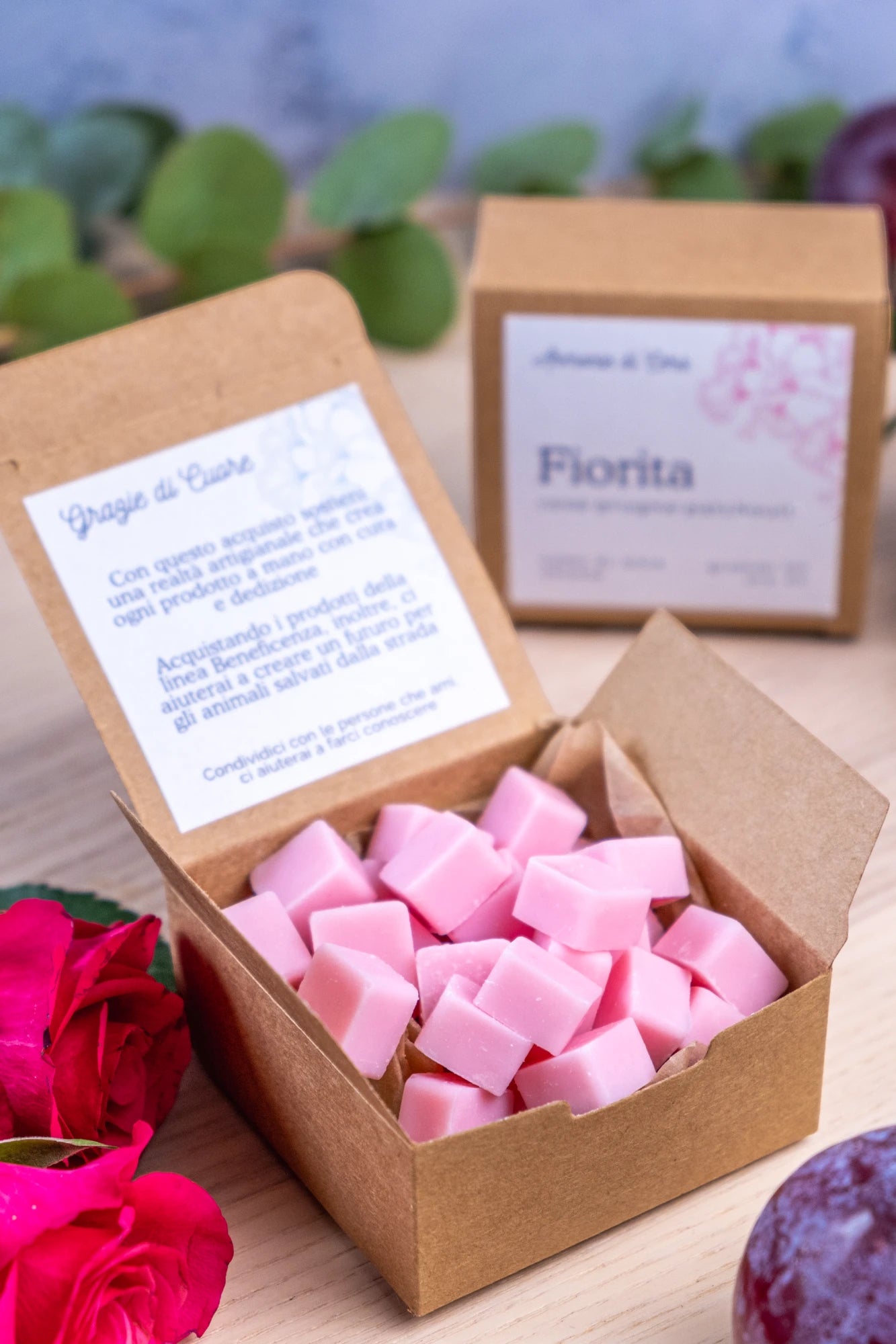 Fiorita • rosa, prugna e patchouli