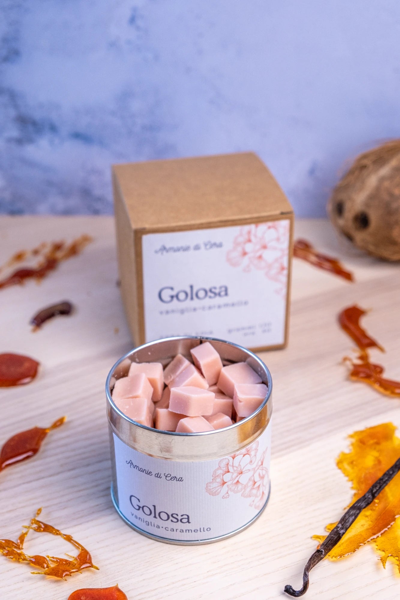 Golosa • vaniglia e caramello