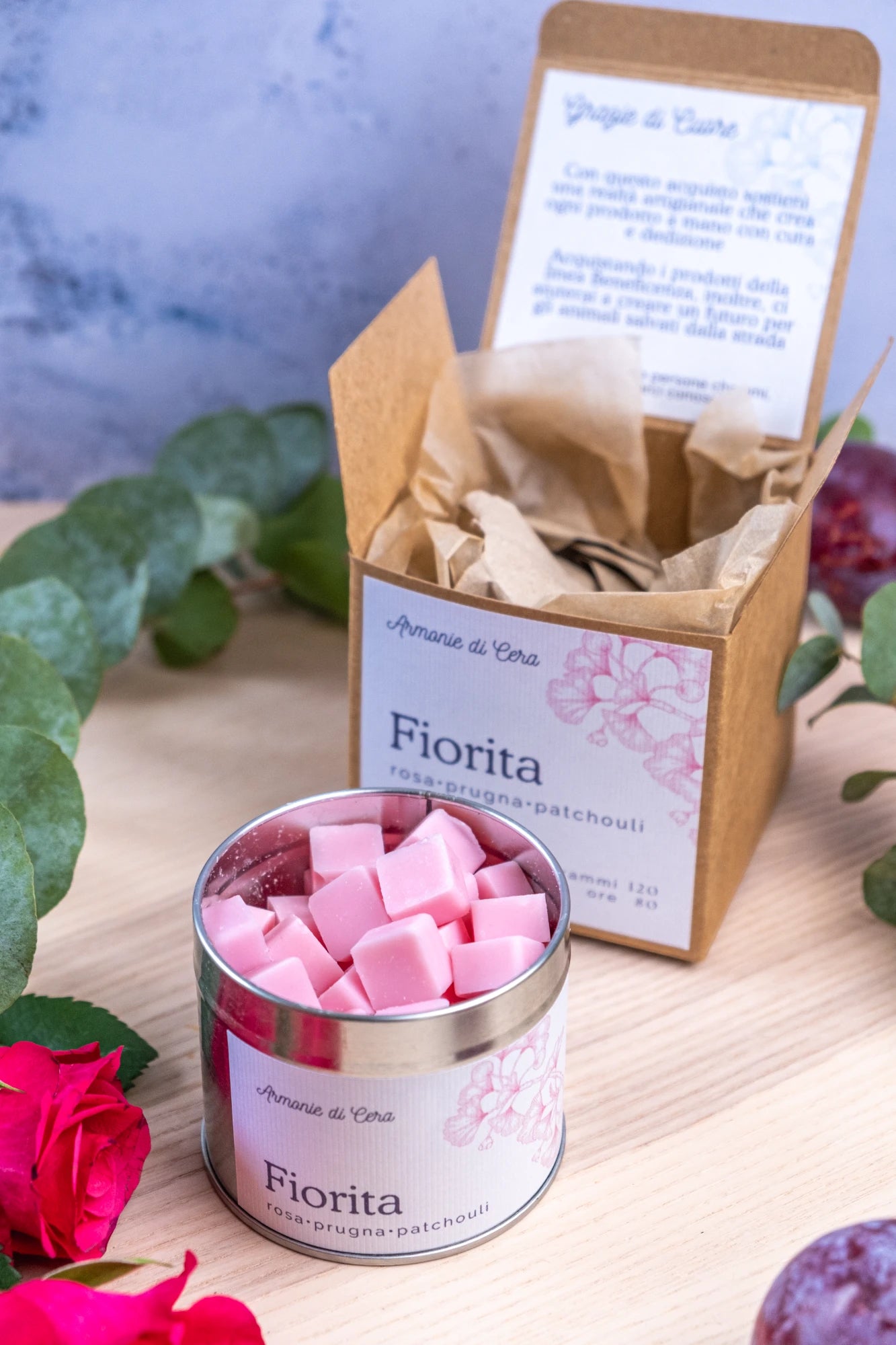 Fiorita • rosa, prugna e patchouli