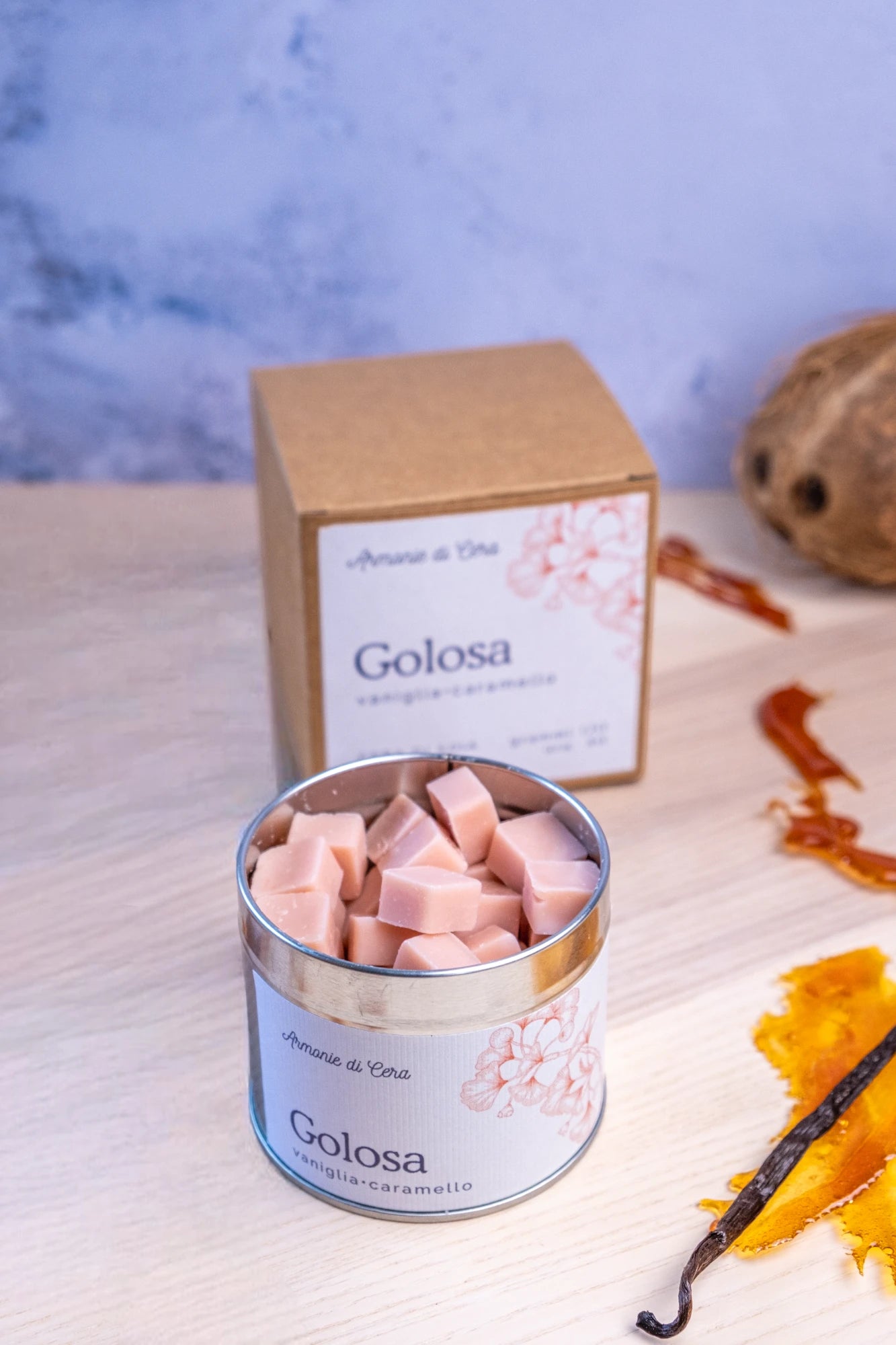 Golosa • vaniglia e caramello