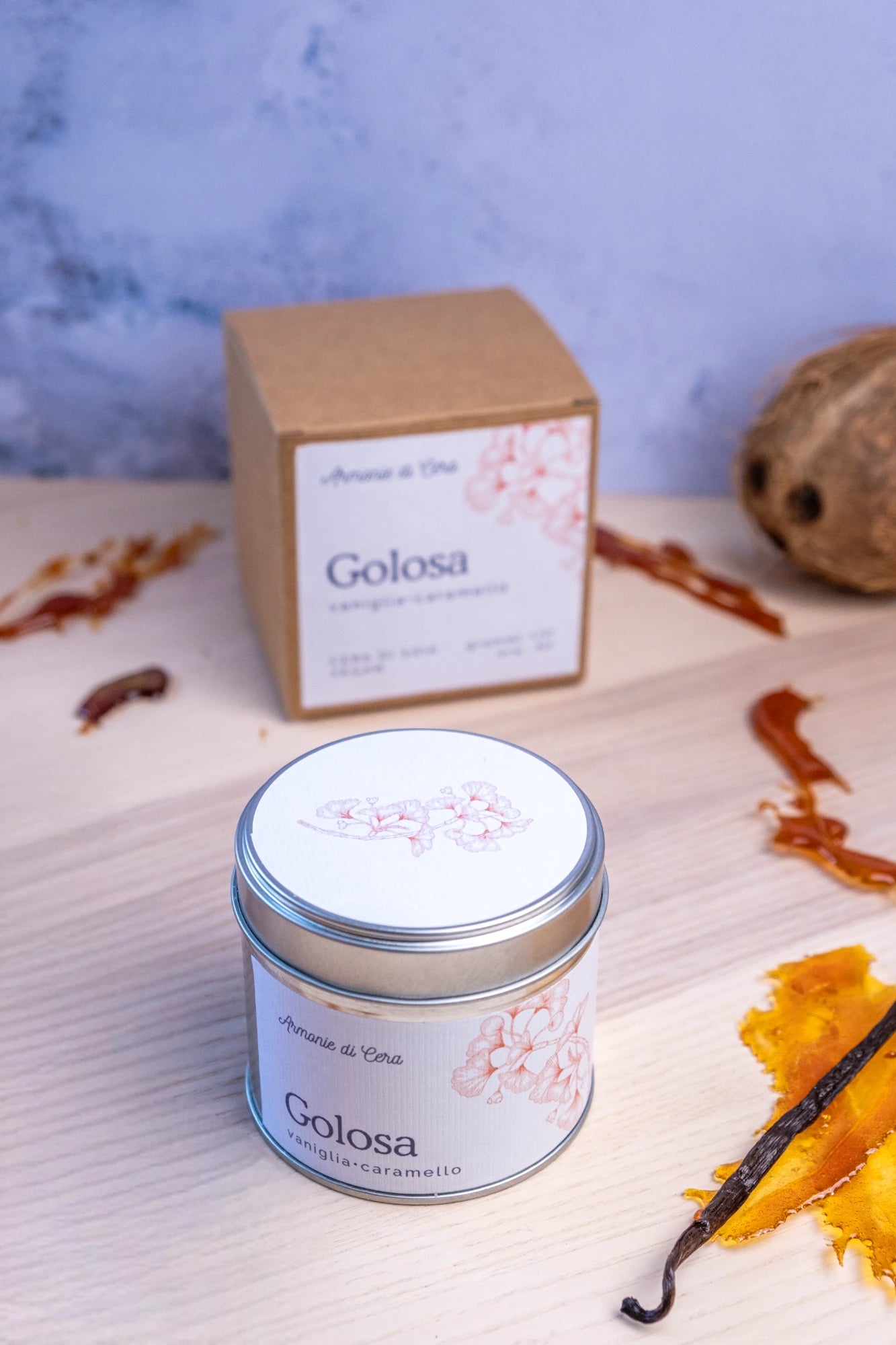 Golosa • vaniglia e caramello