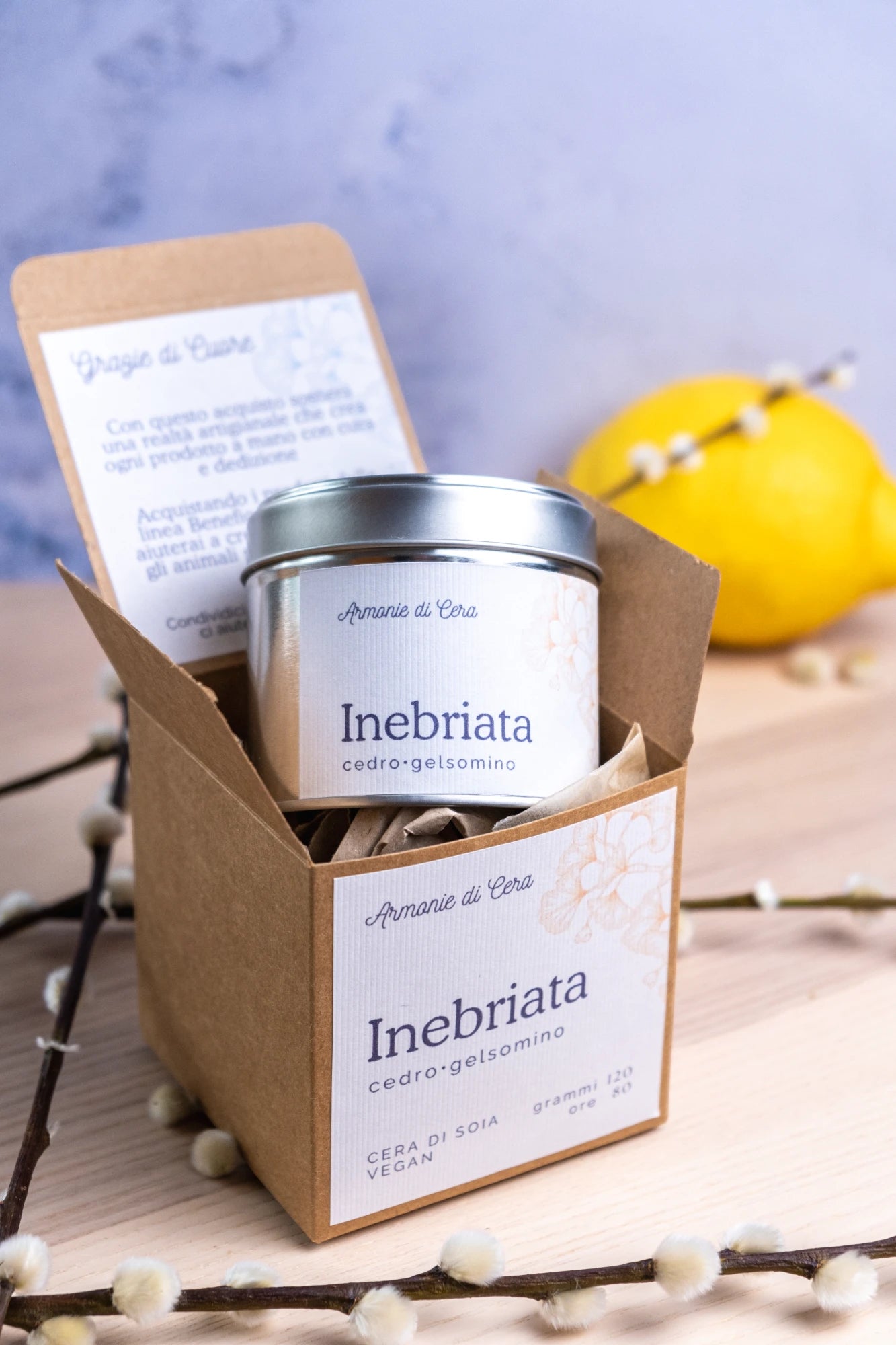 Inebriata • cedro e gelsomino