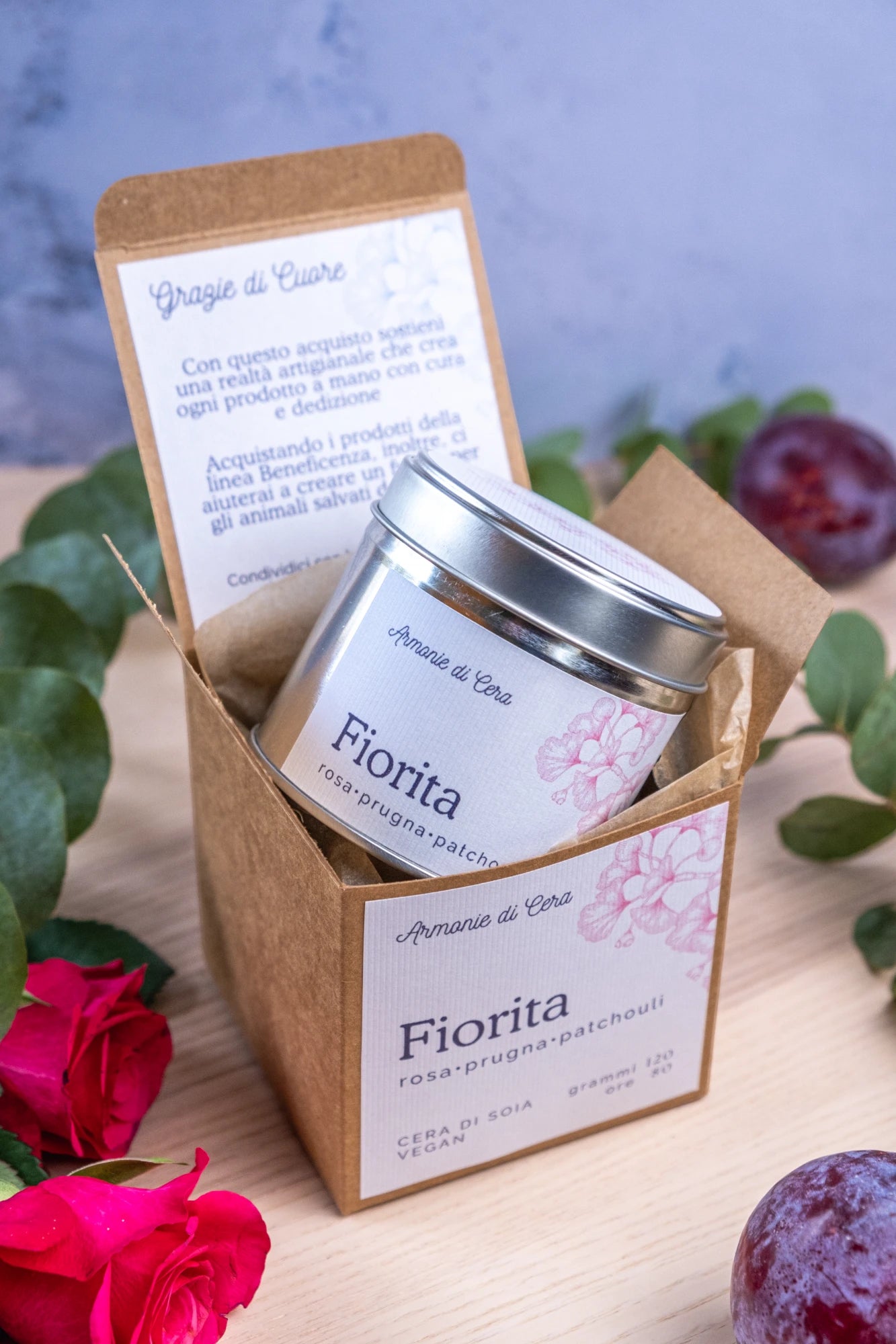 Fiorita • rosa, prugna e patchouli