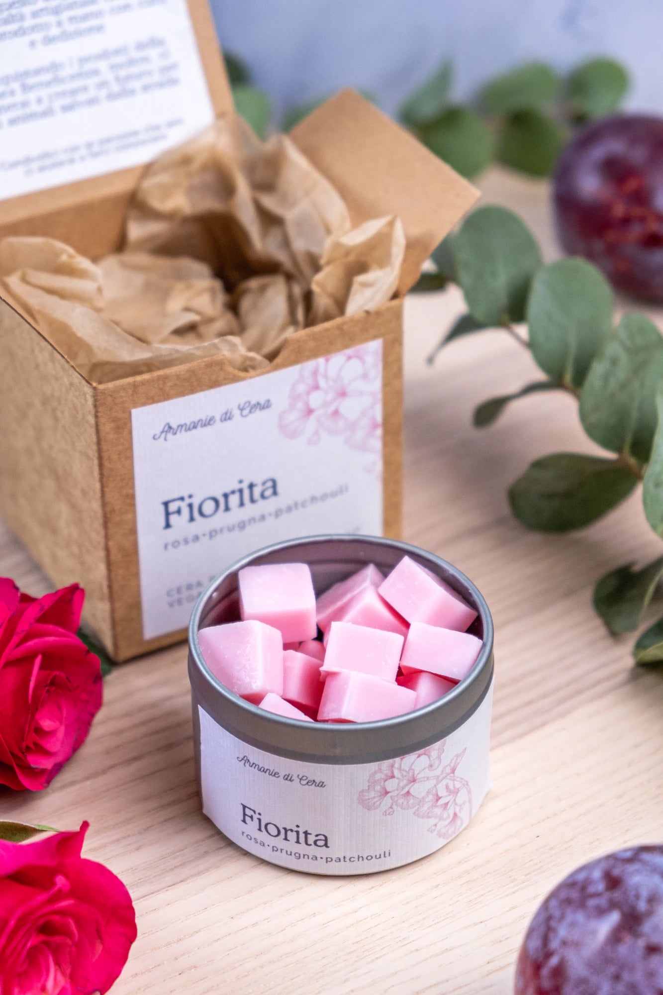 Fiorita • rosa, prugna e patchouli
