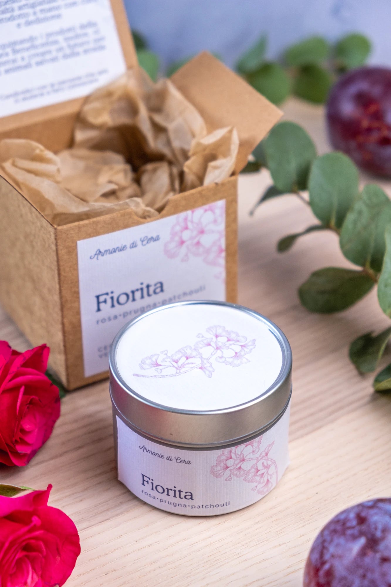 Fiorita • rosa, prugna e patchouli