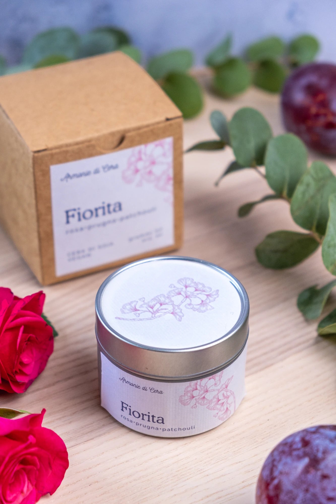 Fiorita • rosa, prugna e patchouli