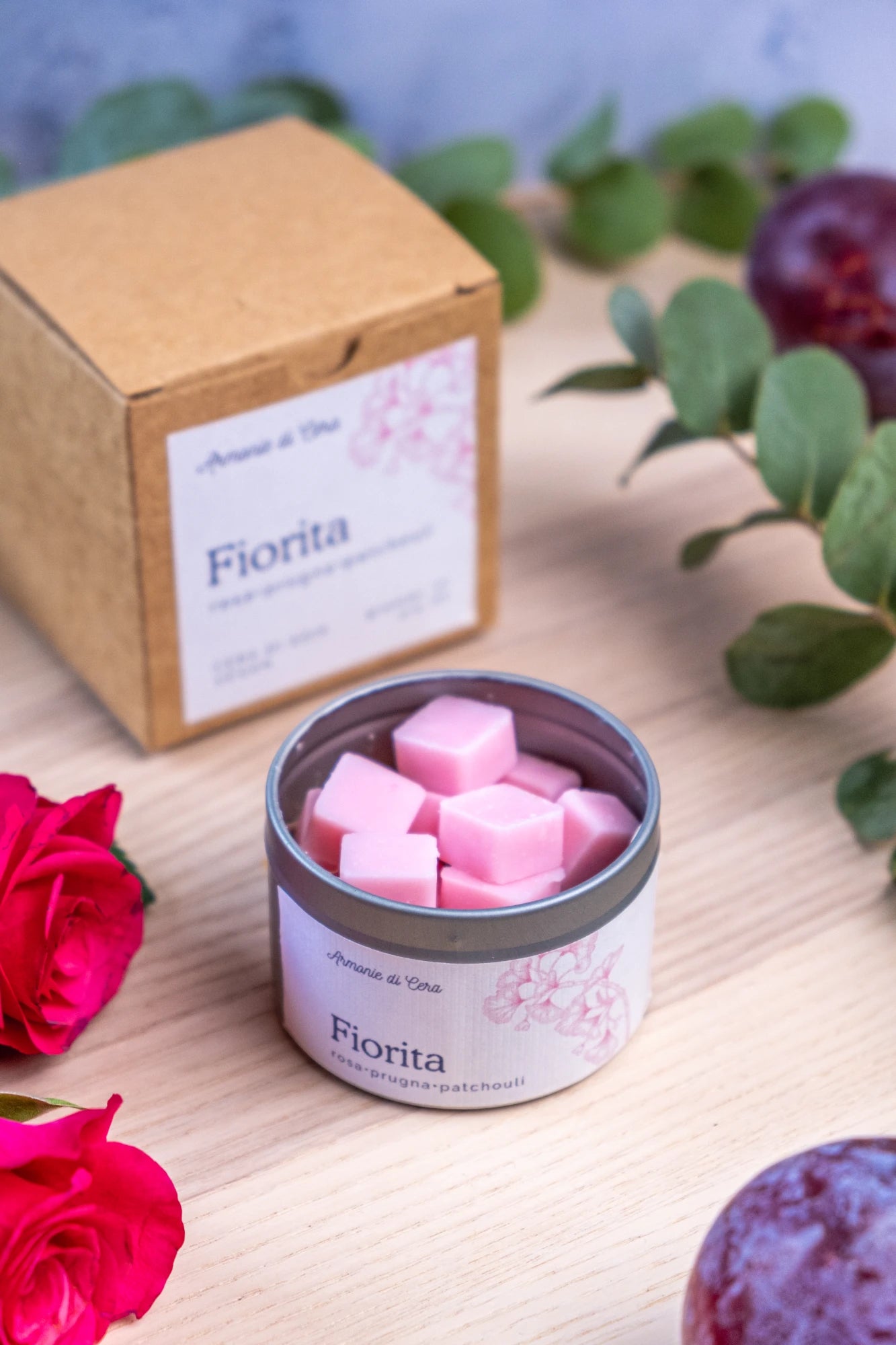 Fiorita • rosa, prugna e patchouli