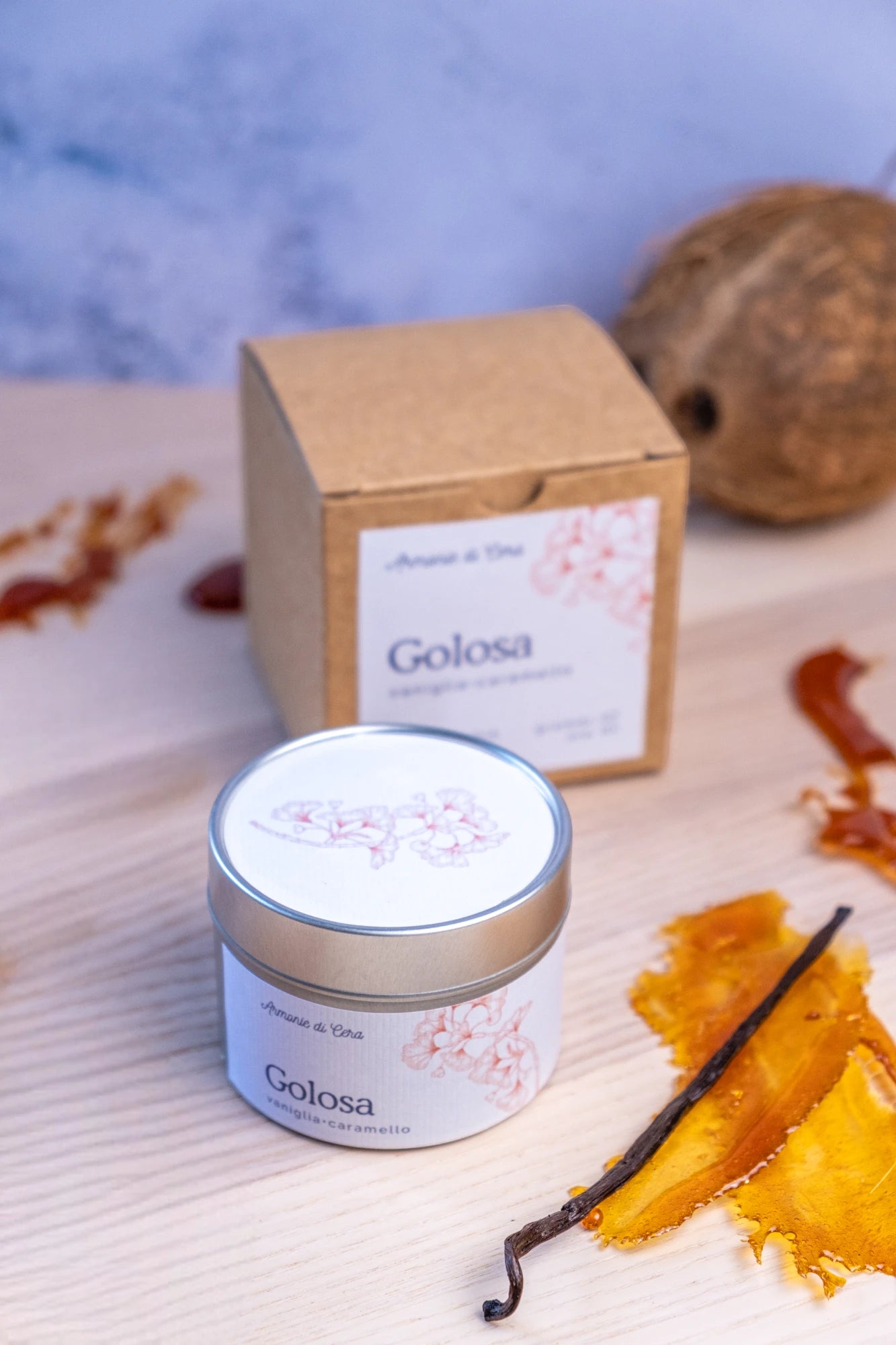 Golosa • vaniglia e caramello