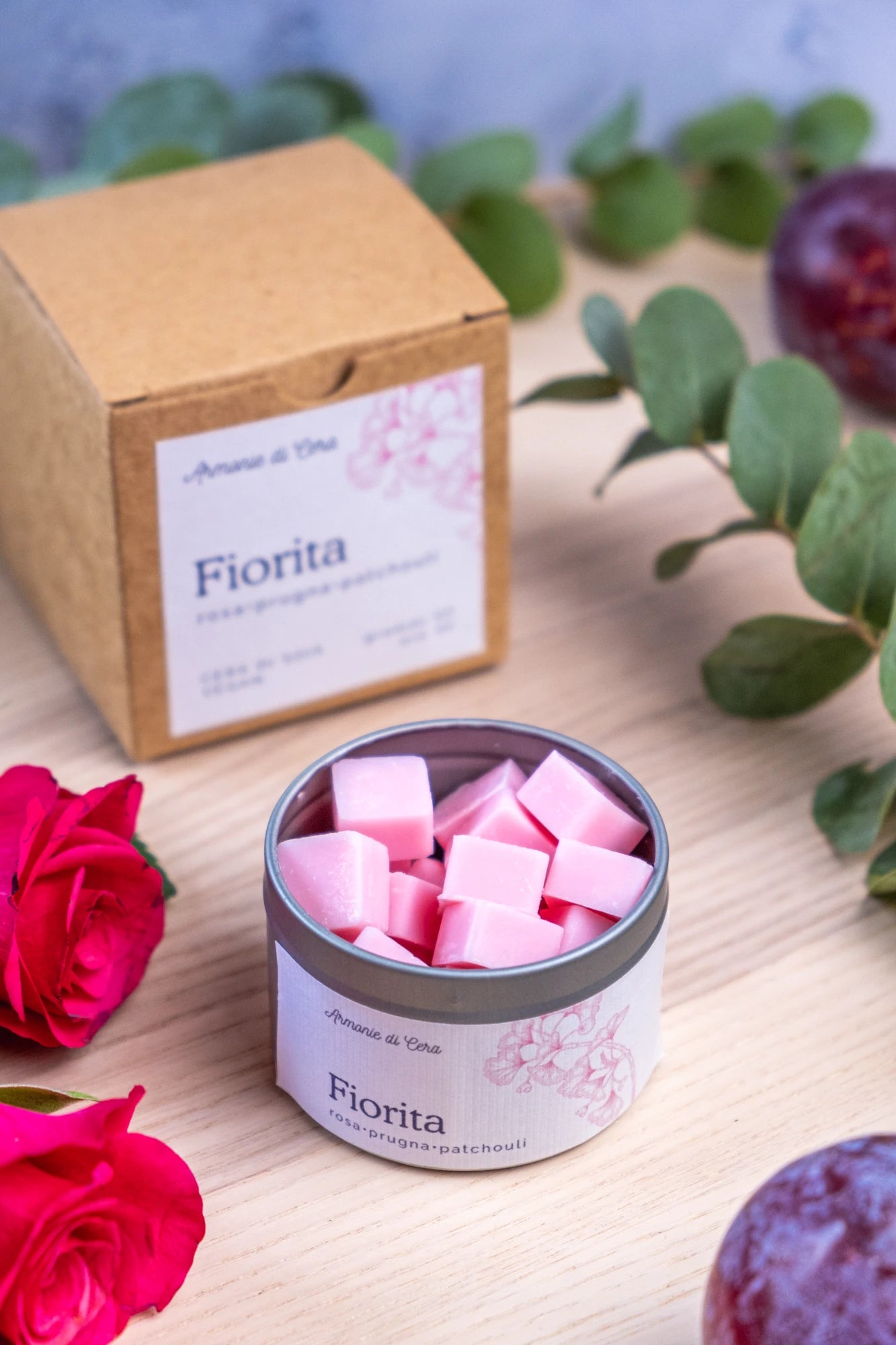 Fiorita • rosa, prugna e patchouli