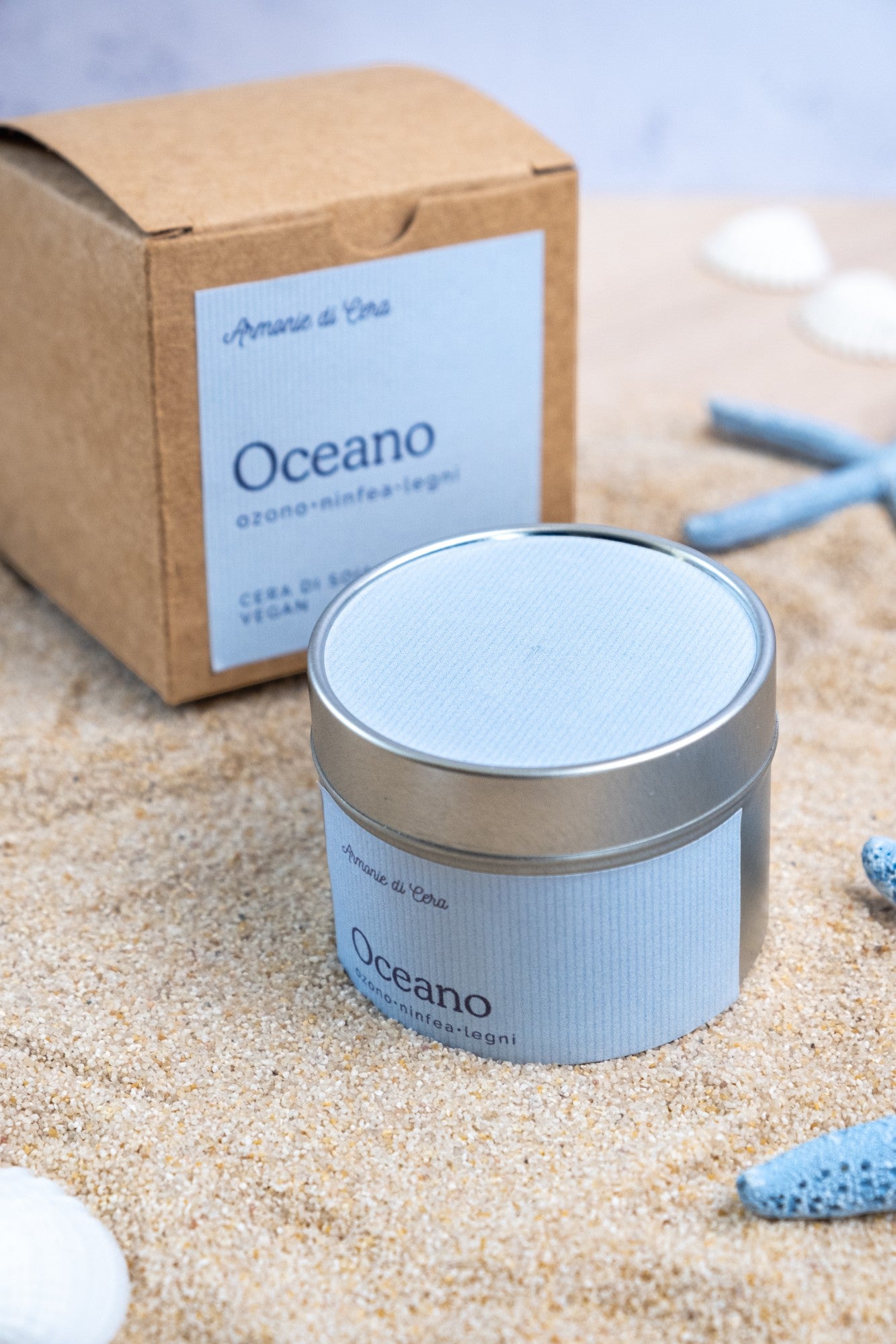 Oceano • ozono, ninfea, legni