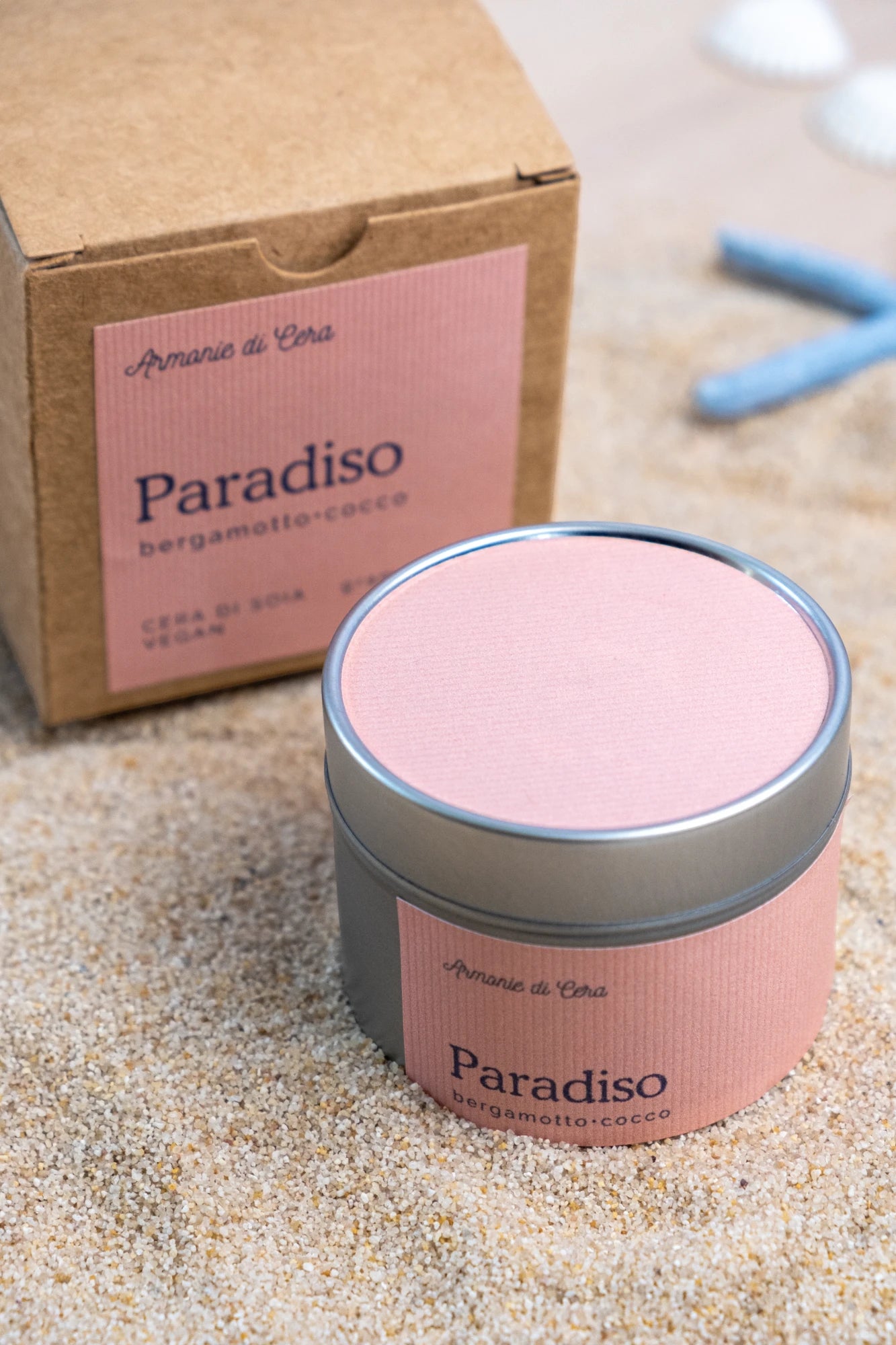 Paradiso • bergamotto, cocco