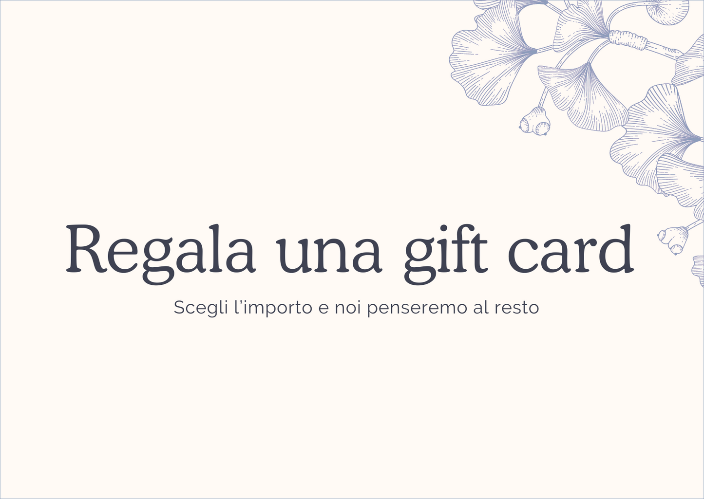 Gift Card Armonie di Cera