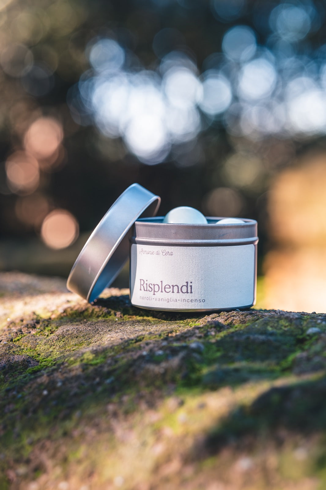 Risplendi • neroli, vaniglia, incenso