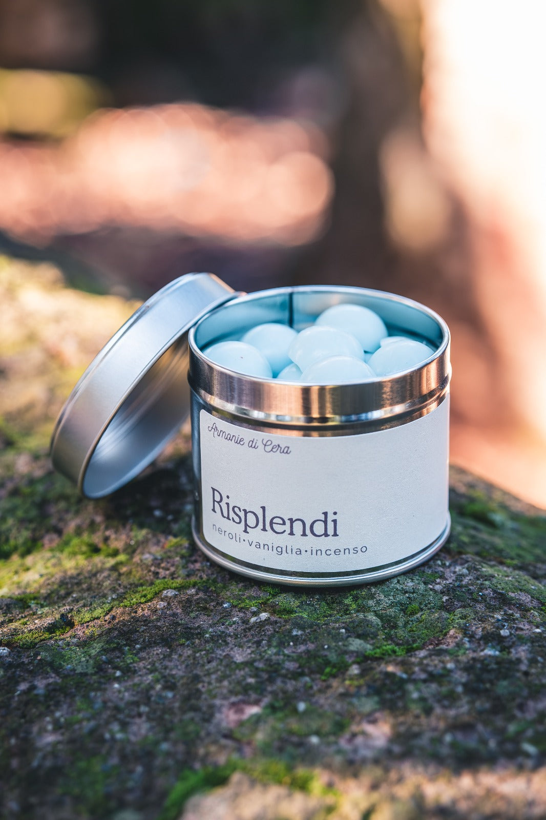 Risplendi • neroli, vaniglia, incenso