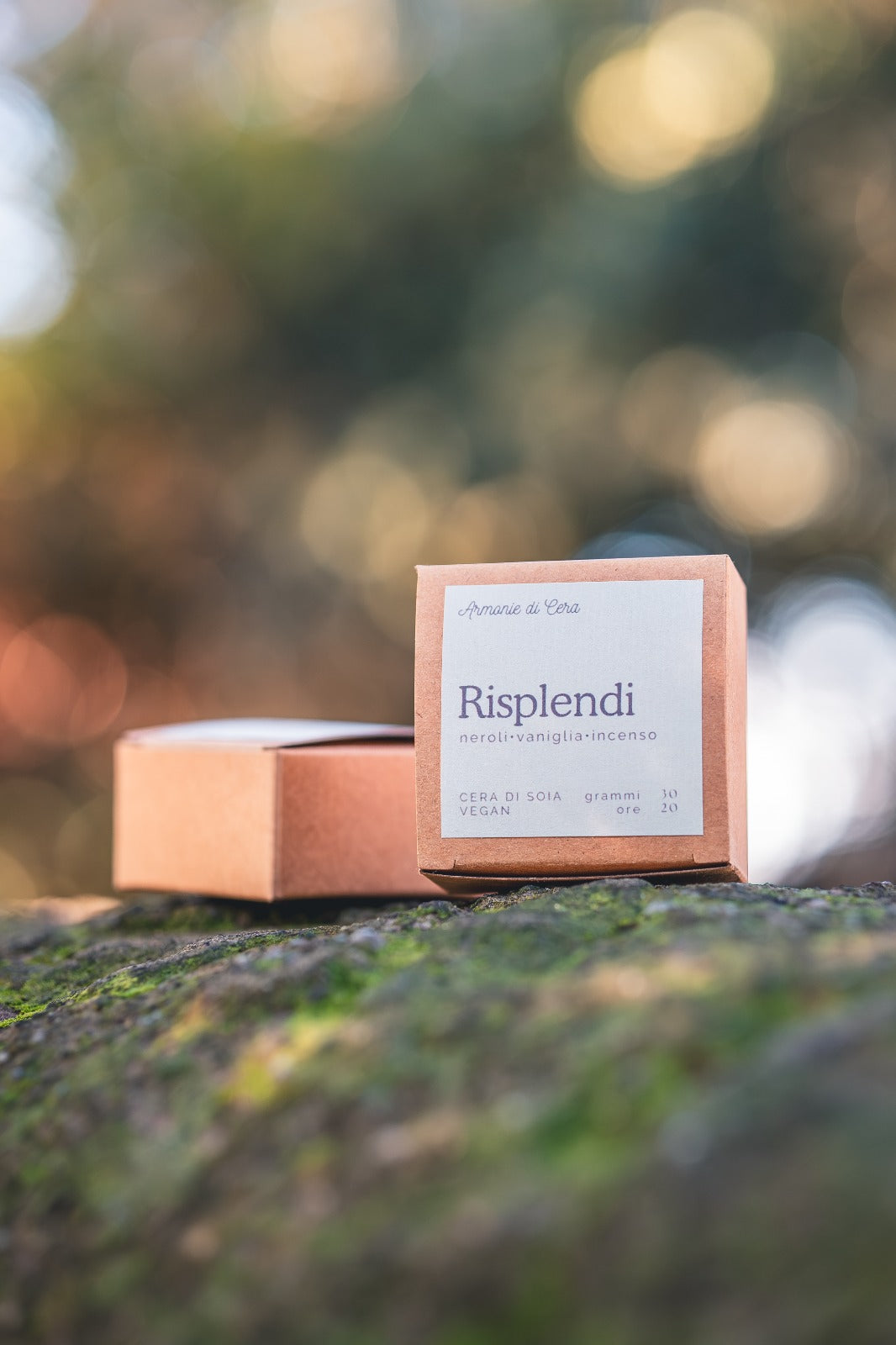 Risplendi • neroli, vaniglia, incenso