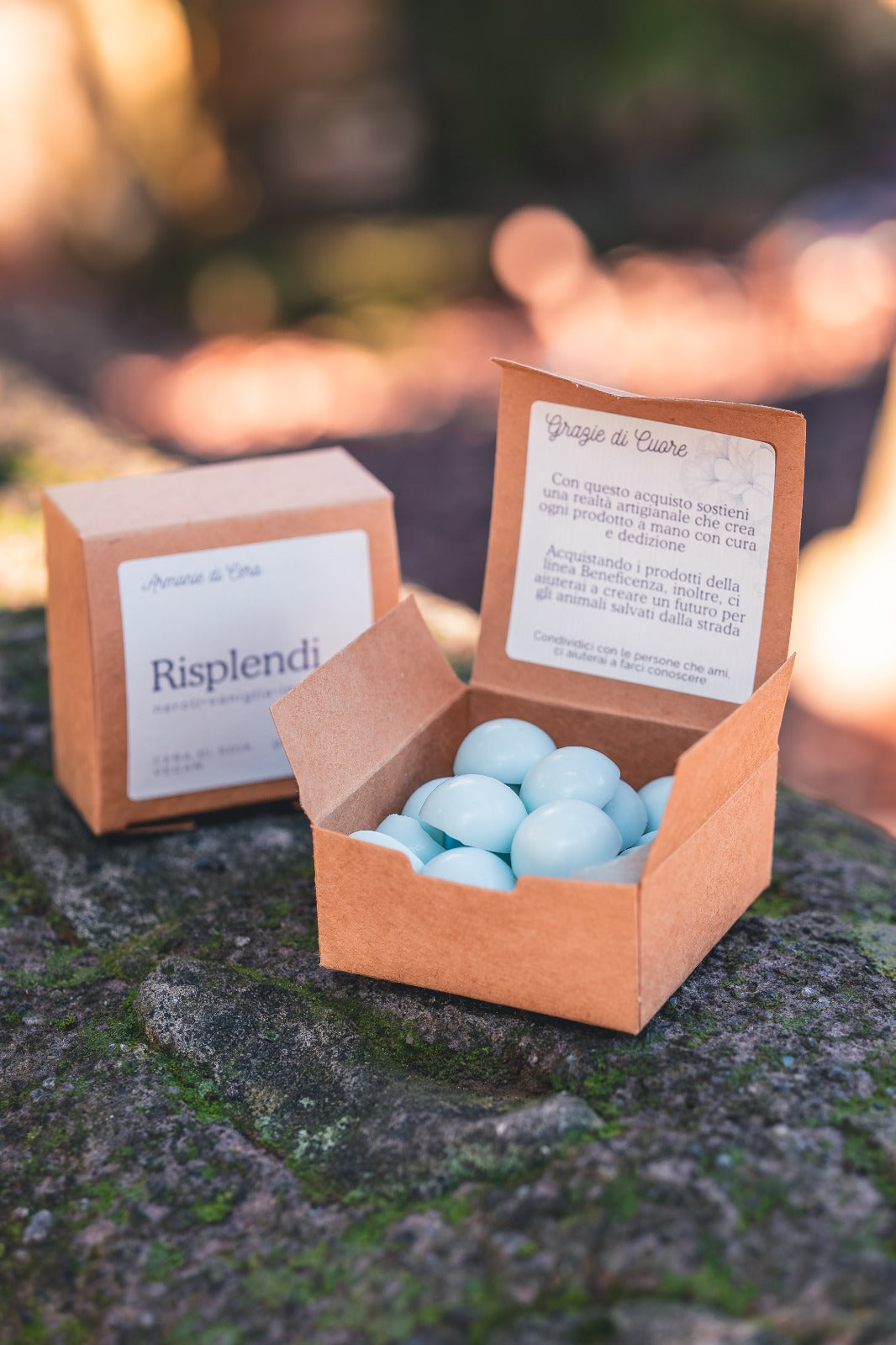 Risplendi • neroli, vaniglia, incenso
