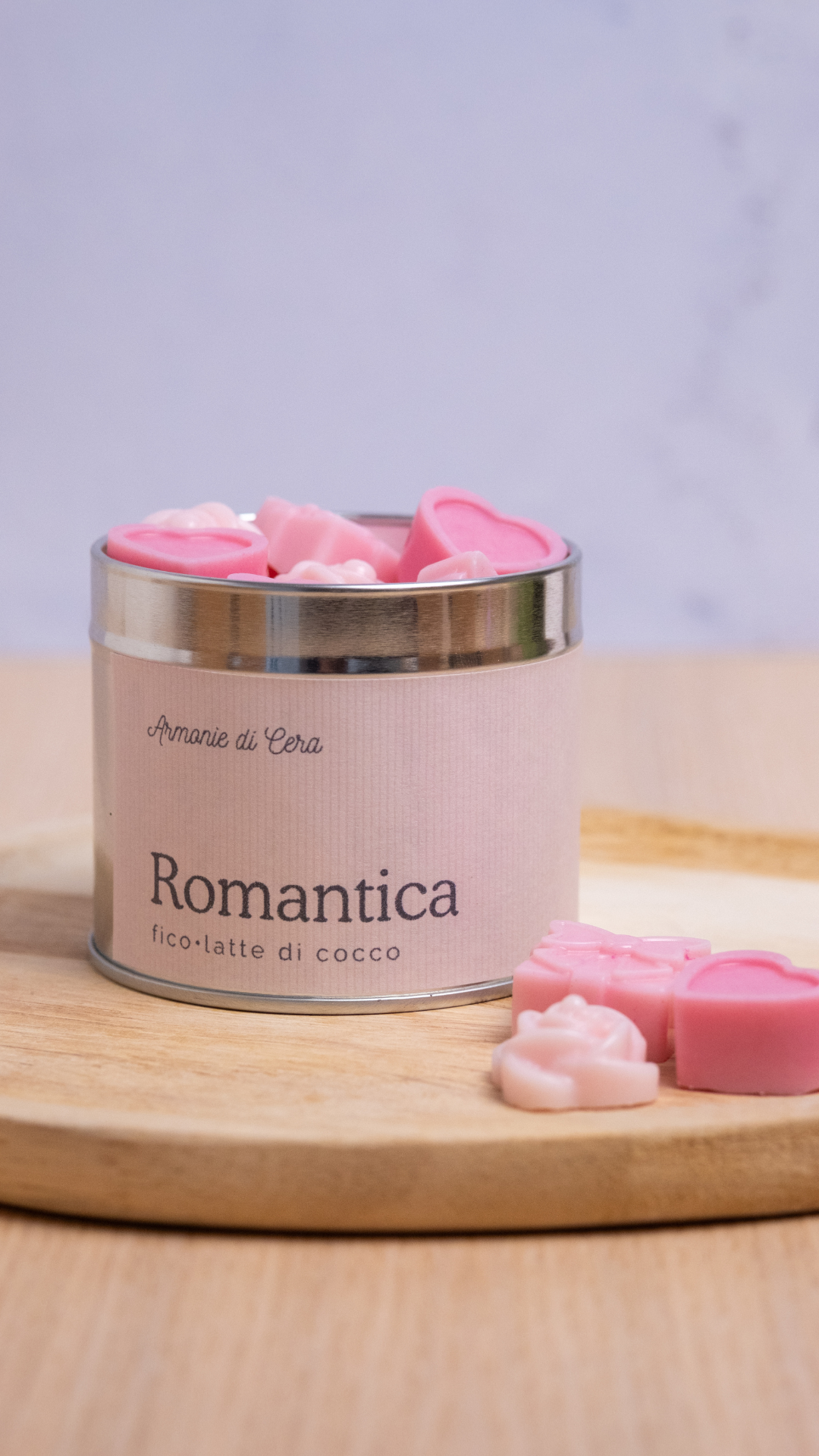 Romantica • fico, latte di cocco