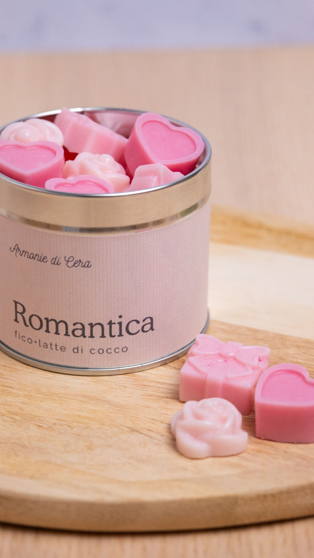 Romantica • fico, latte di cocco