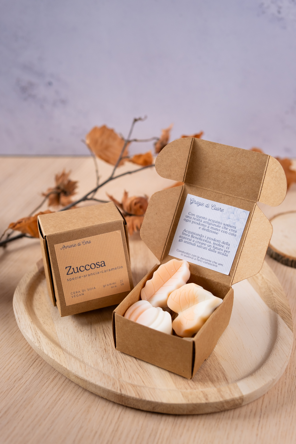 Bruciatore Gnomo + Cialde Autunno