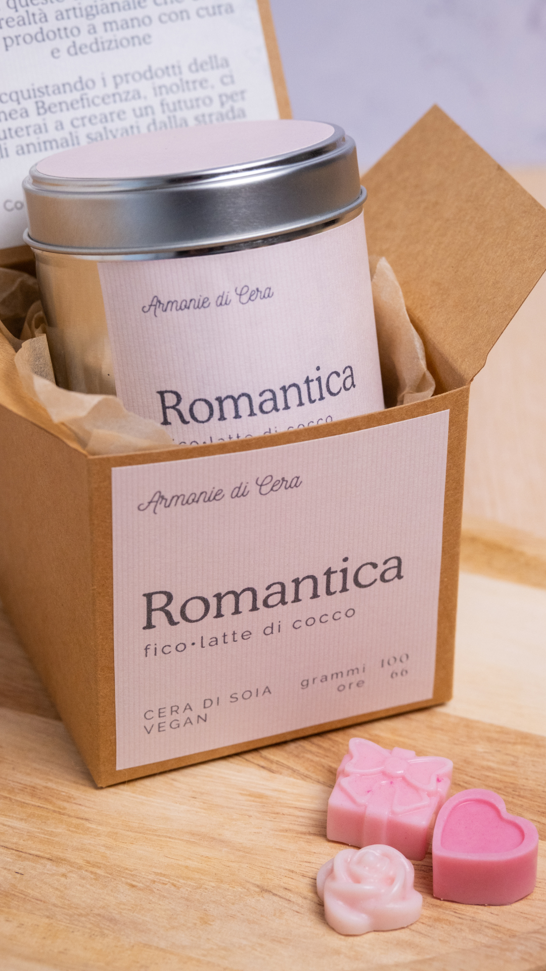 Romantica • fico, latte di cocco