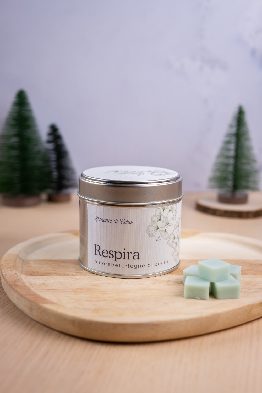 Respira • pino, abete, legno di cedro