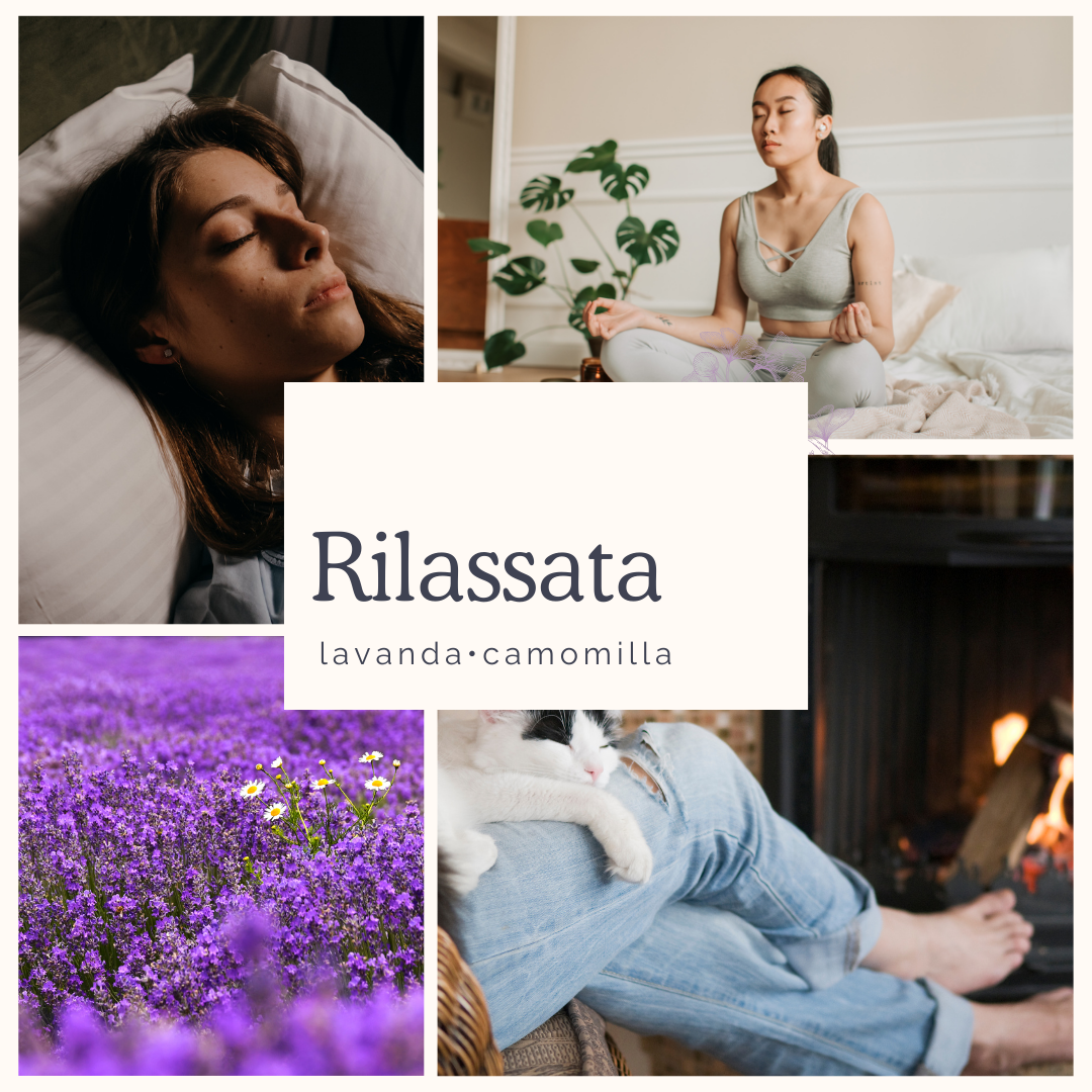 Rilassata • lavanda e camomilla