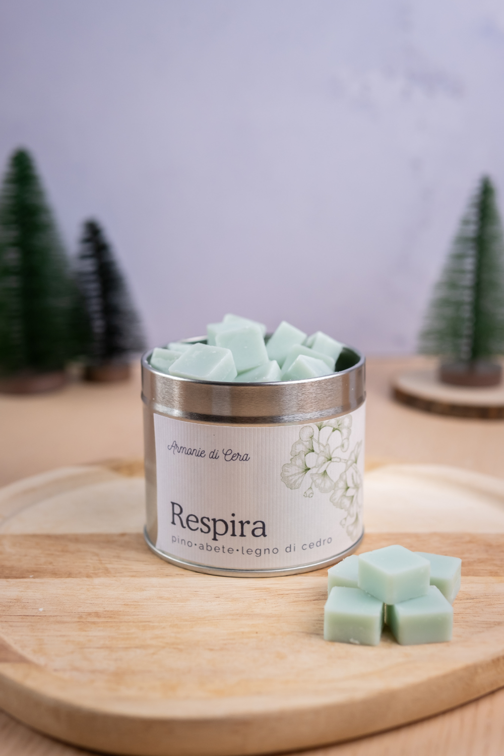 Respira • pino, abete, legno di cedro