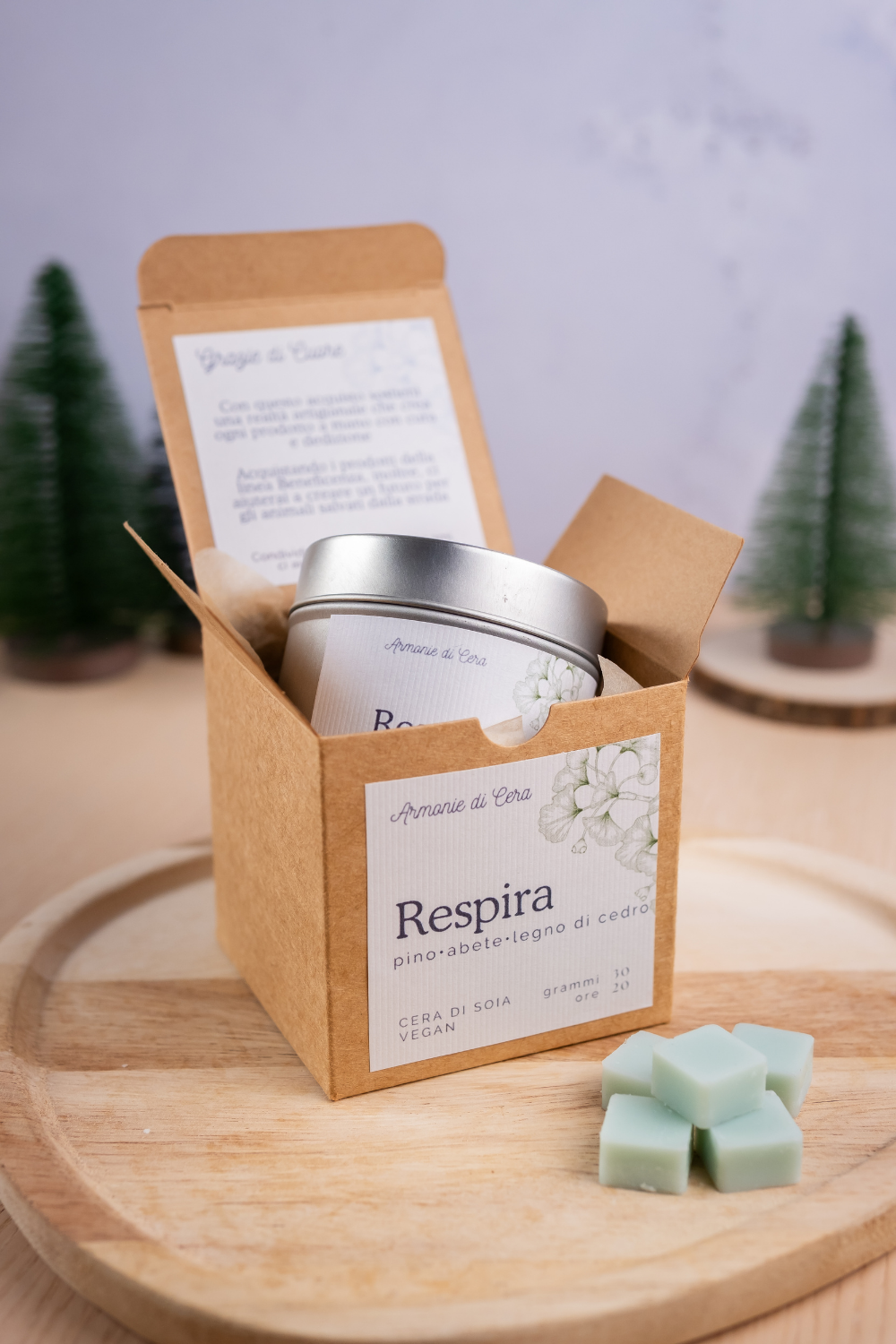 Respira • pino, abete, legno di cedro