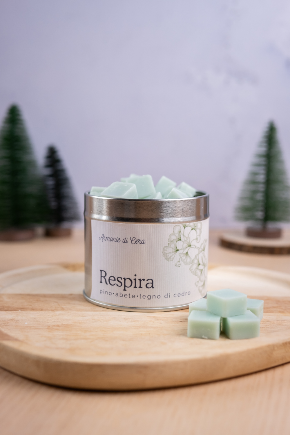 Respira • pino, abete, legno di cedro