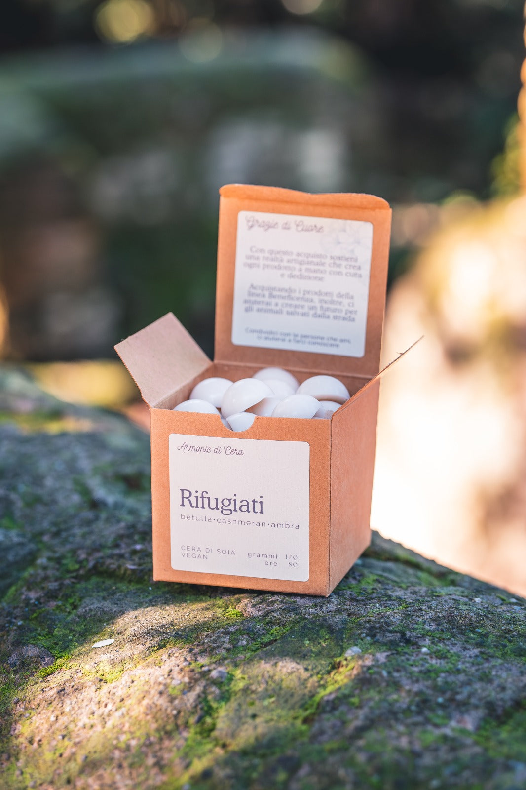 Rifugiati • betulla, cashmeran, ambra