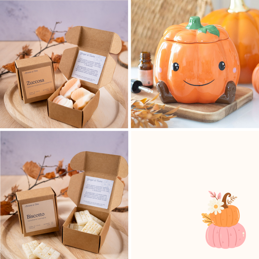 Bruciatore Zucchetta Felice + cialde autunno