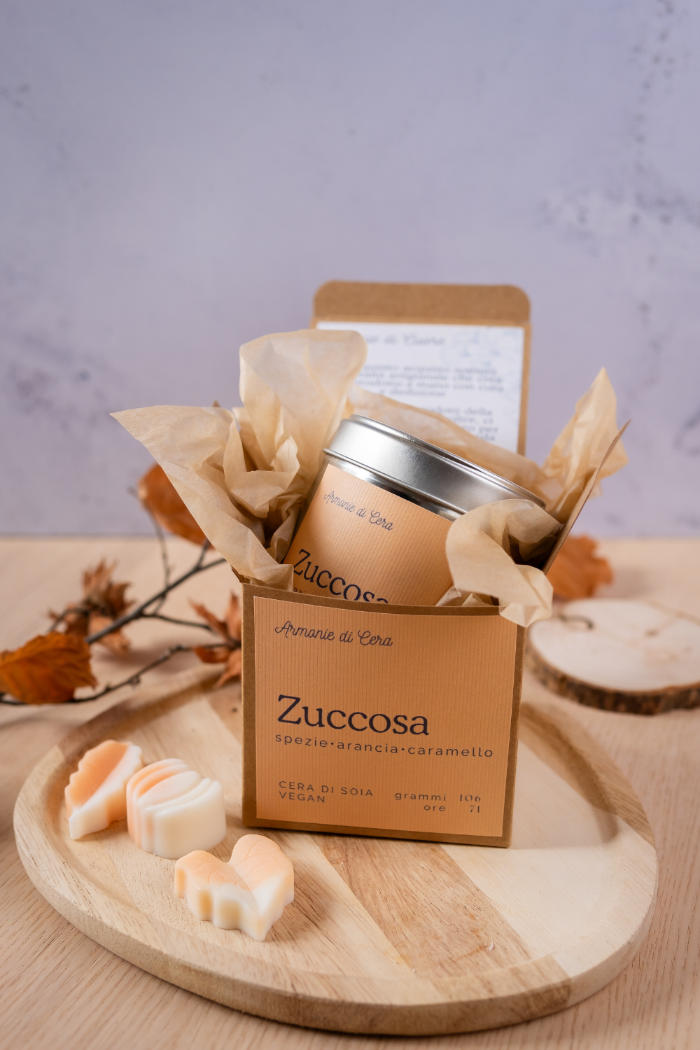 Zuccosa • spezie, arancia, caramello