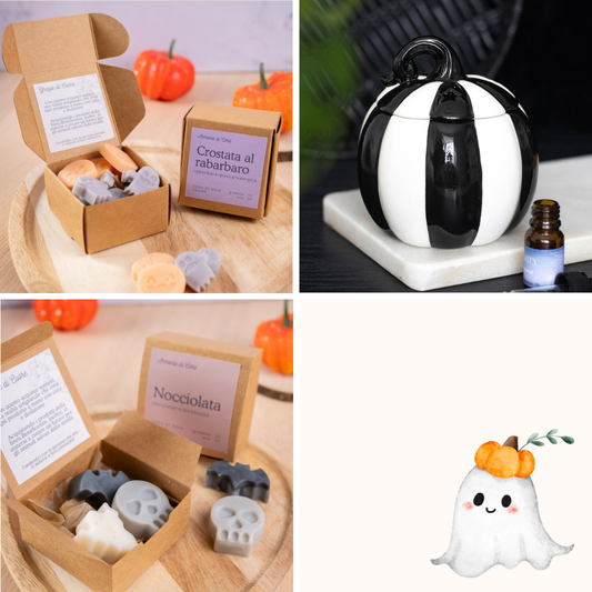 Bruciatore "Beetlejuice" + cialde Halloween