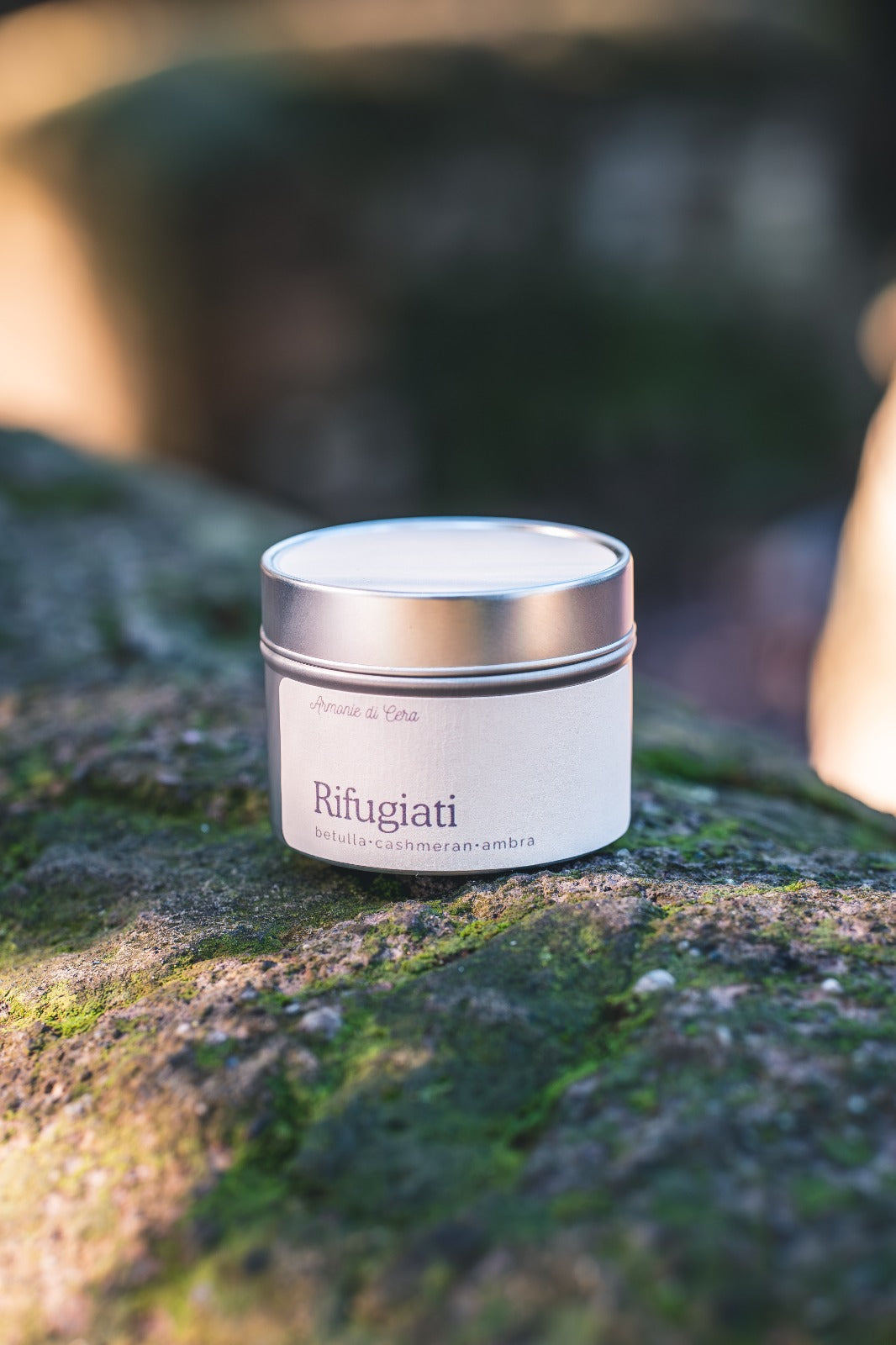 Rifugiati • betulla, cashmeran, ambra