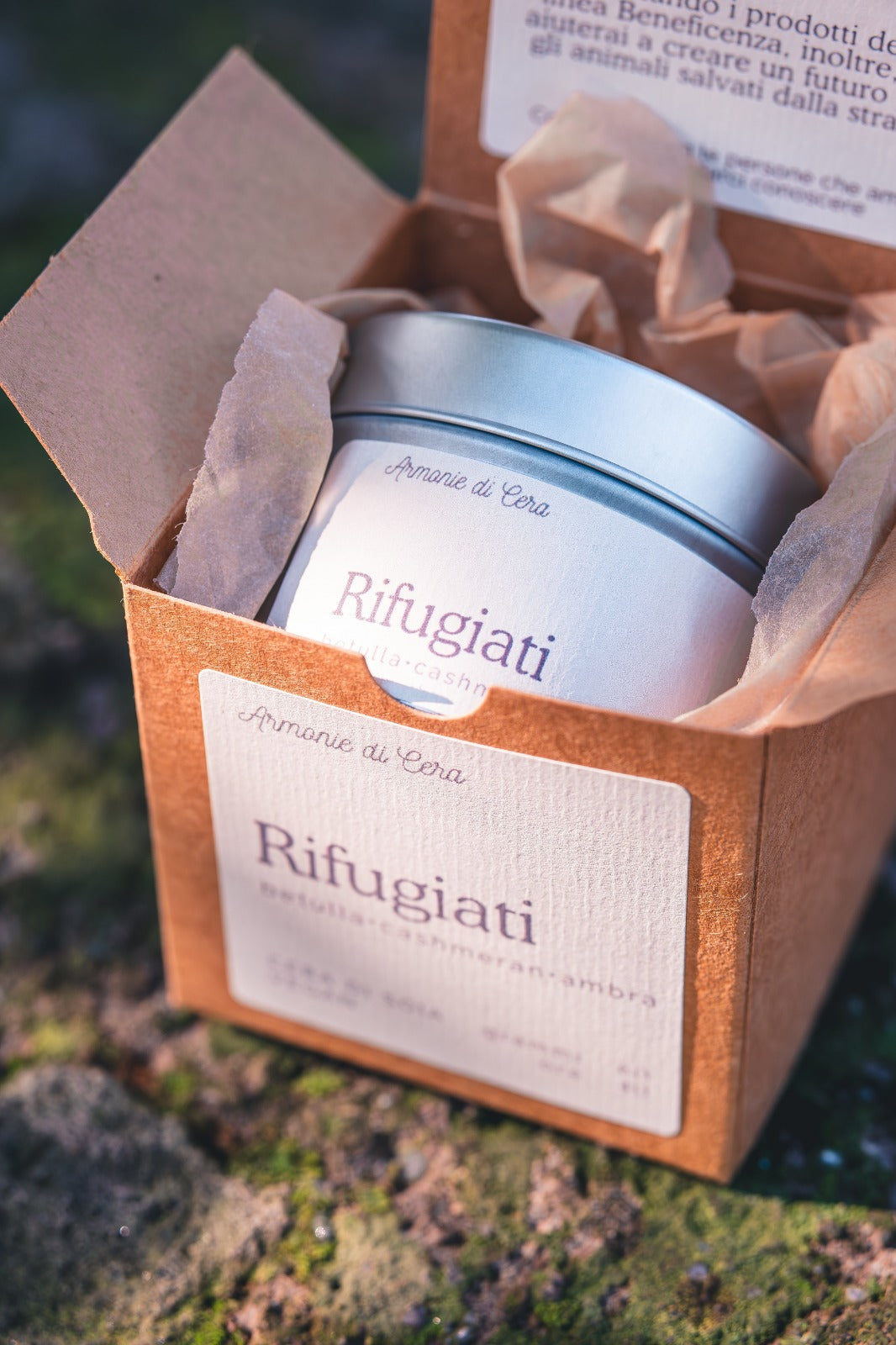 Rifugiati • betulla, cashmeran, ambra