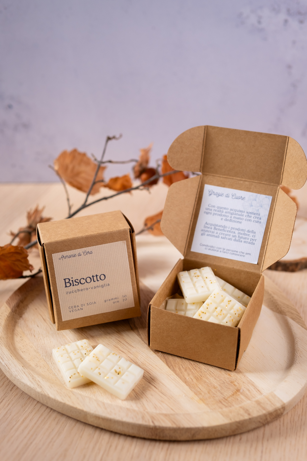 Bruciatore Gnomo + Cialde Autunno