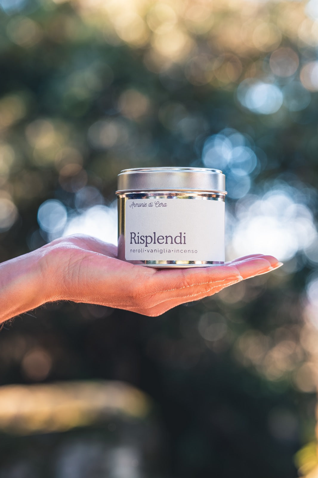 Risplendi • neroli, vaniglia, incenso