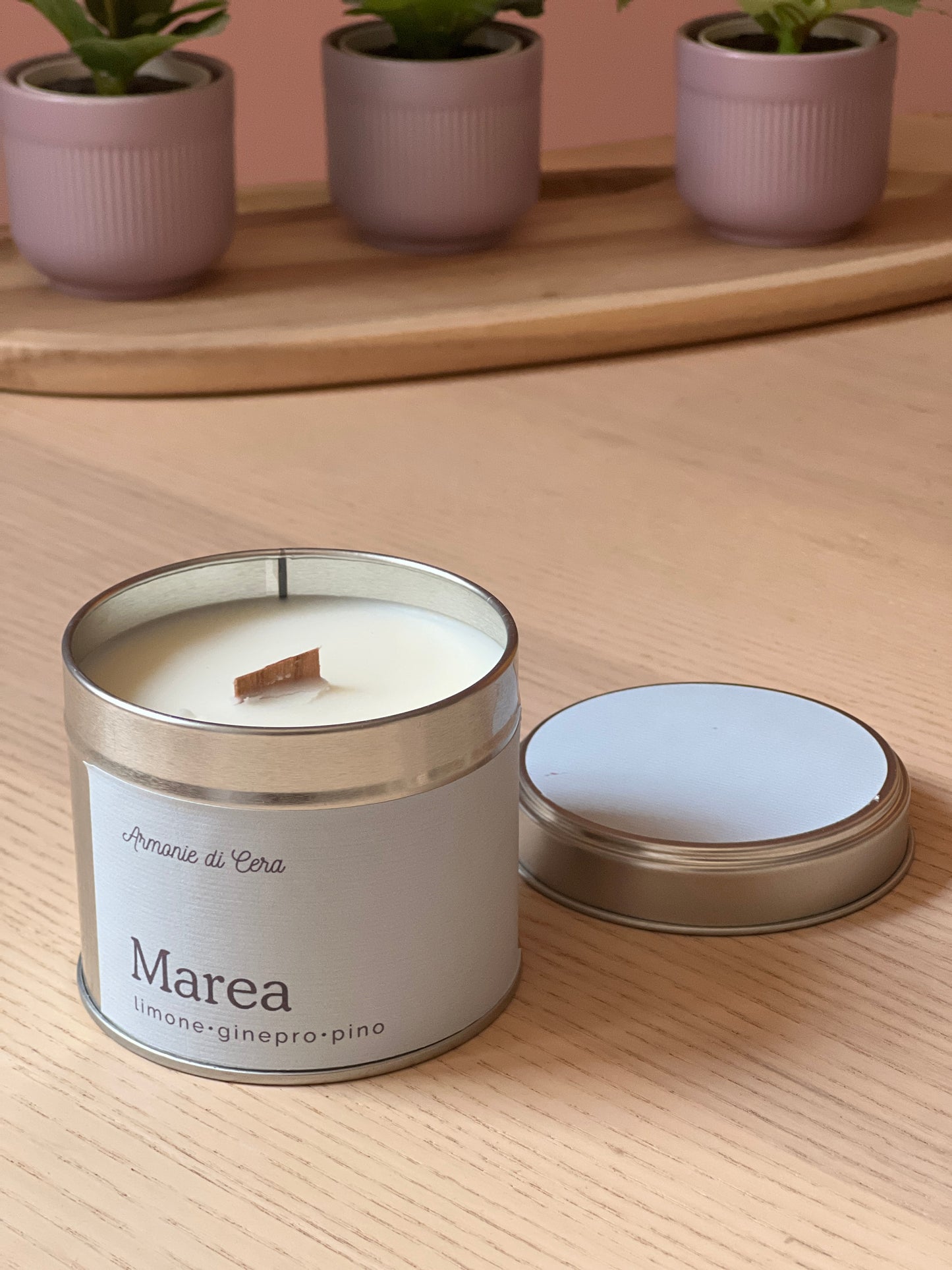 Marea • limone, ginepro, pino