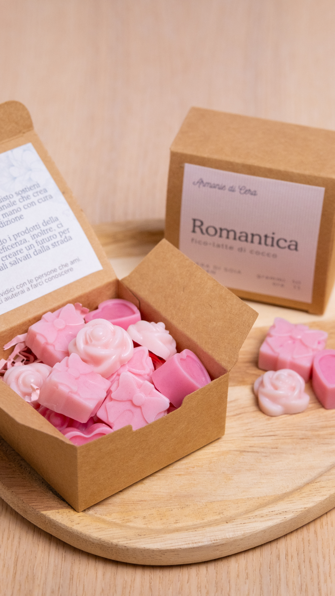 Romantica • fico, latte di cocco