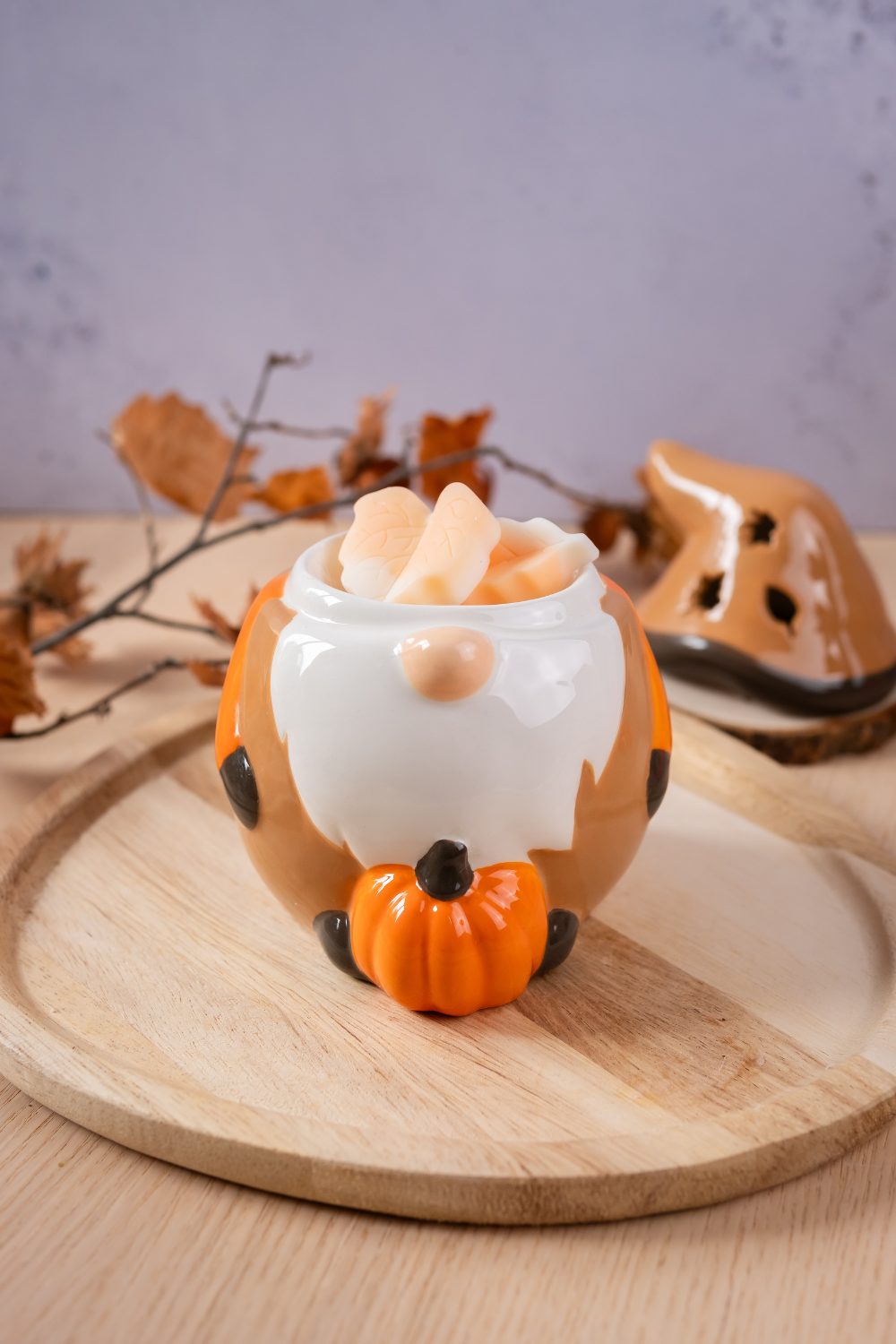 Bruciatore Gnomo + Cialde Autunno