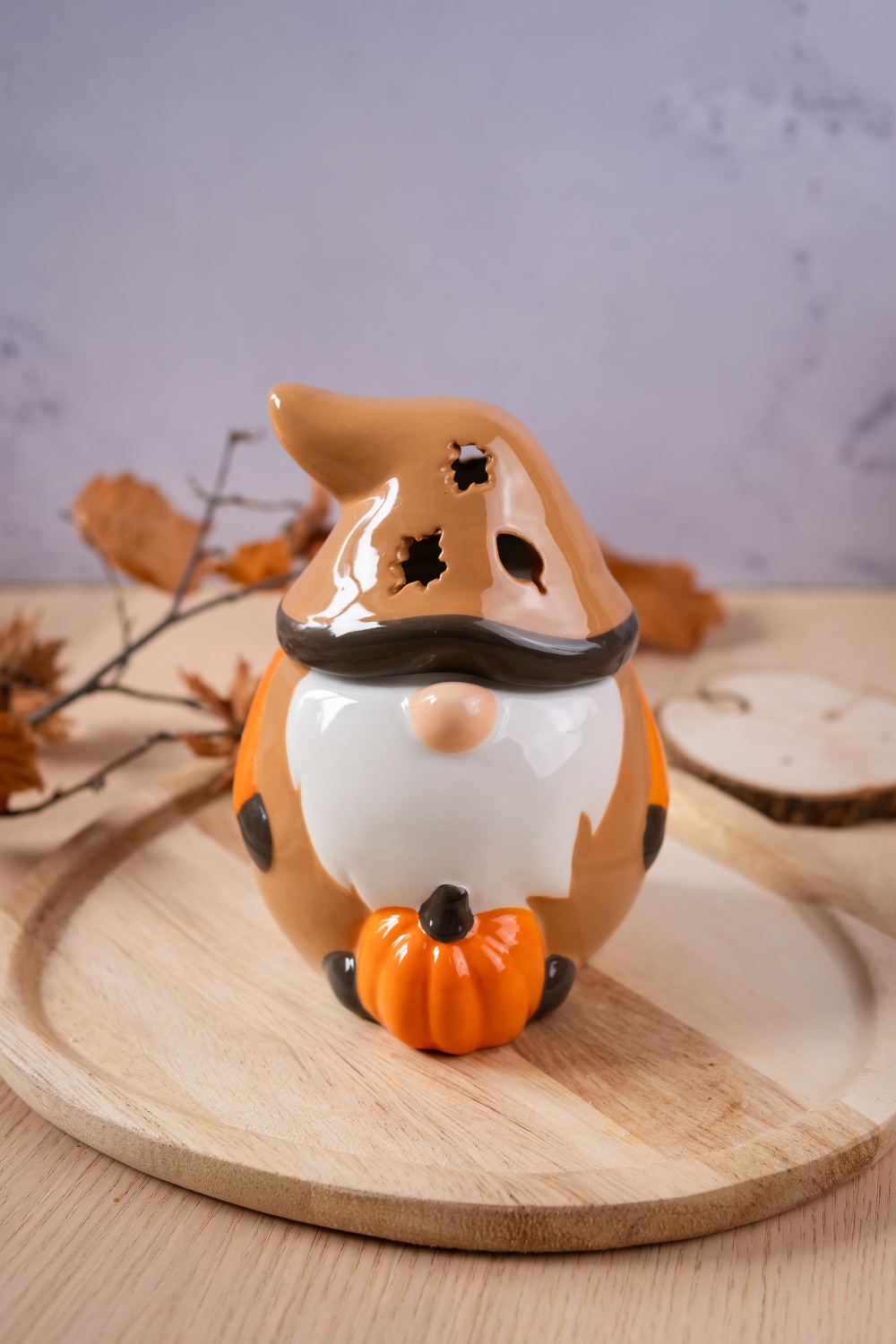 Bruciatore Gnomo + Cialde Autunno