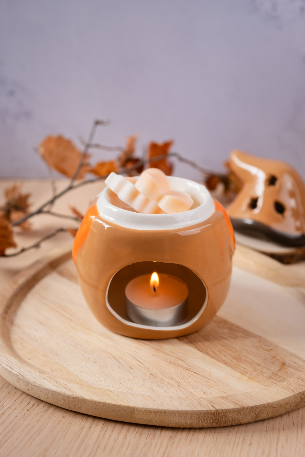 Bruciatore Gnomo + Cialde Autunno