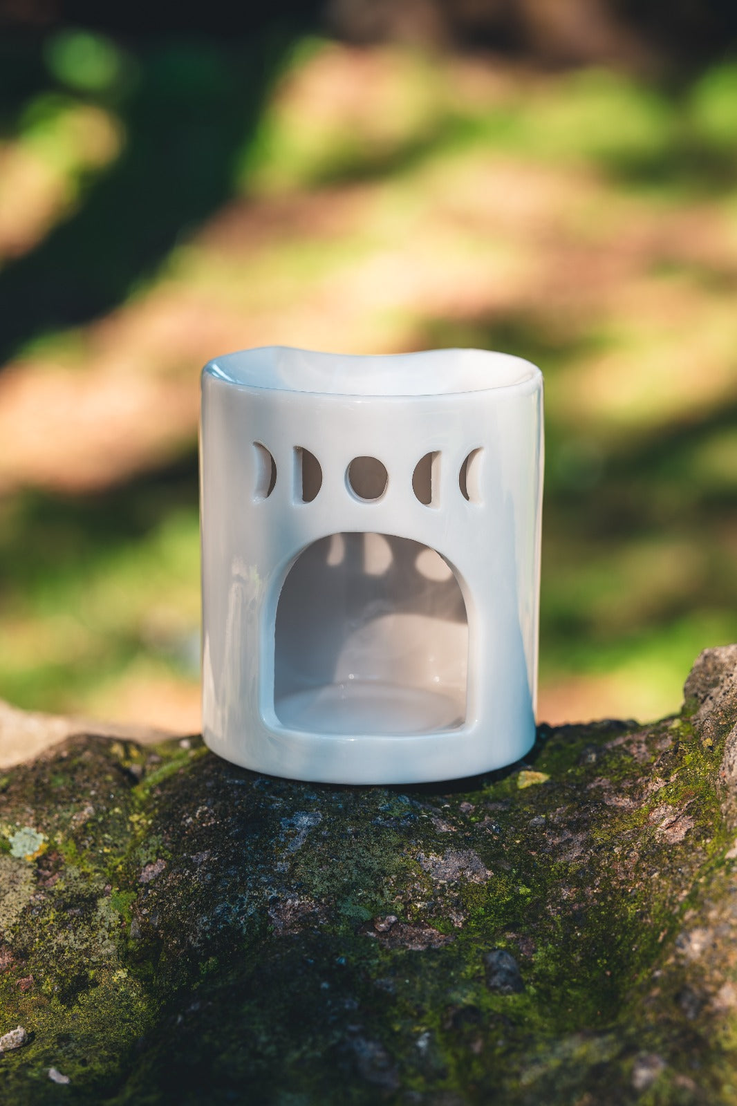 Bruciatore mezzaluna Bianca