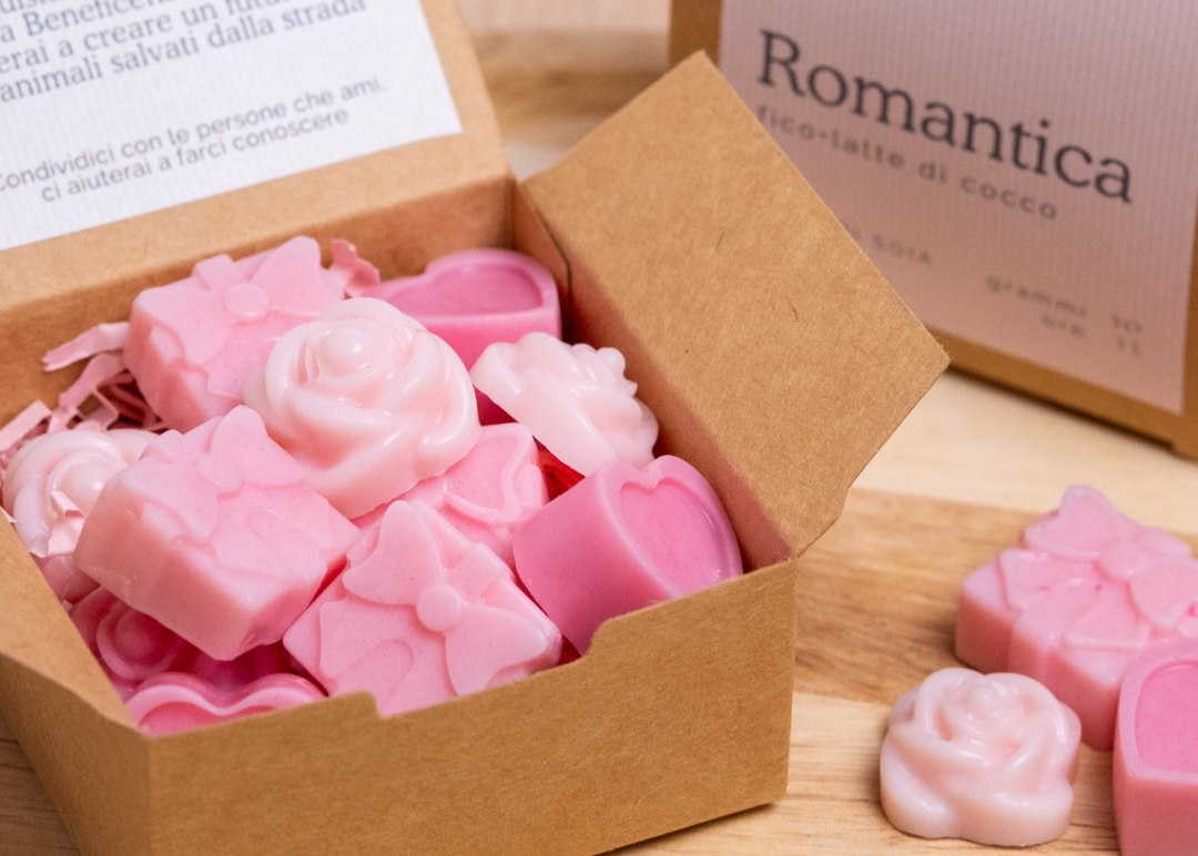 Romantica • fico, latte di cocco