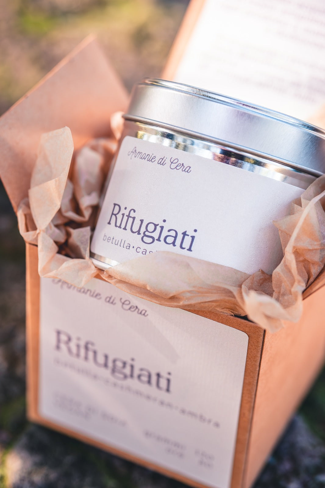 Rifugiati • betulla, cashmeran, ambra