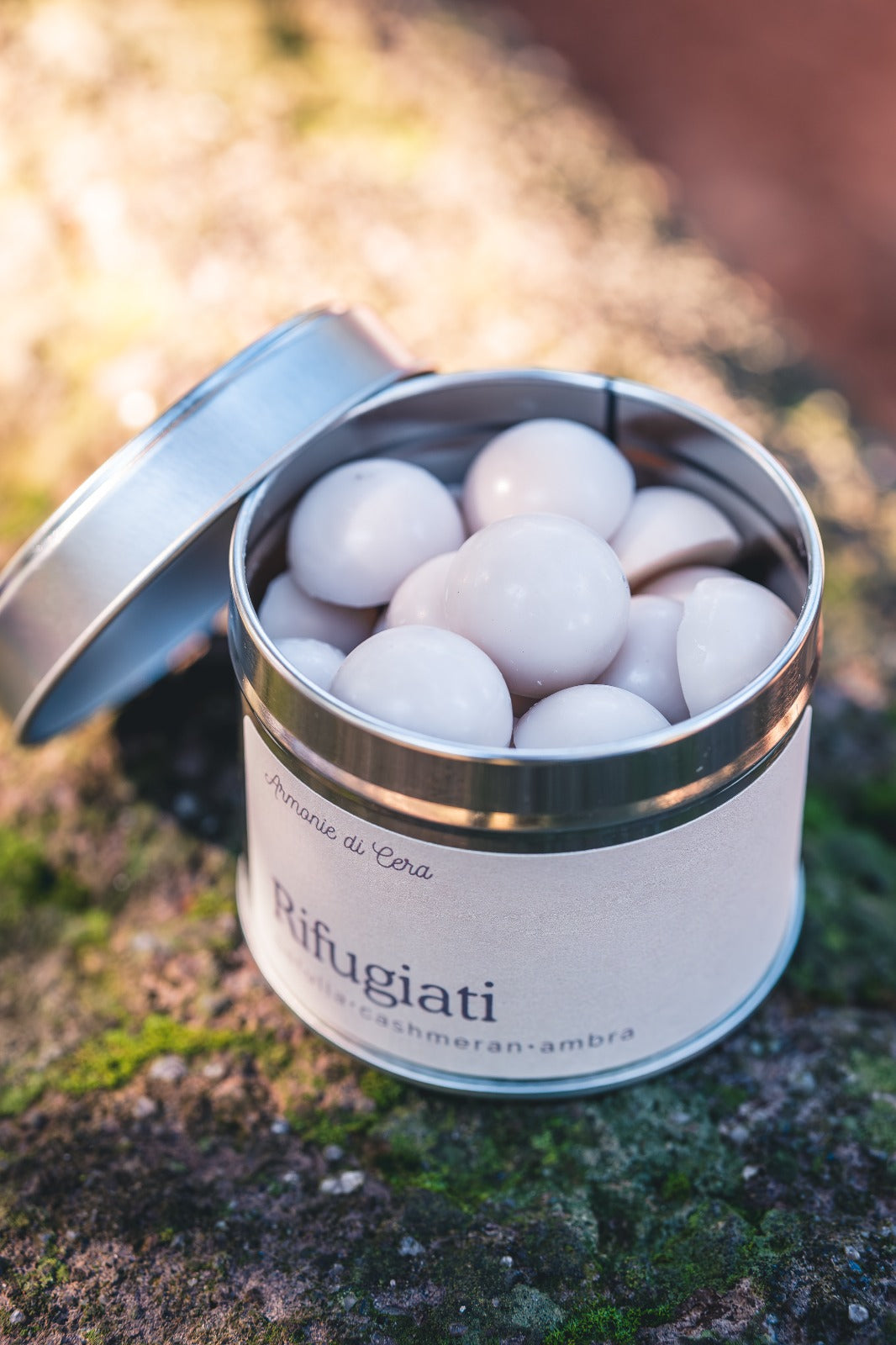 Rifugiati • betulla, cashmeran, ambra